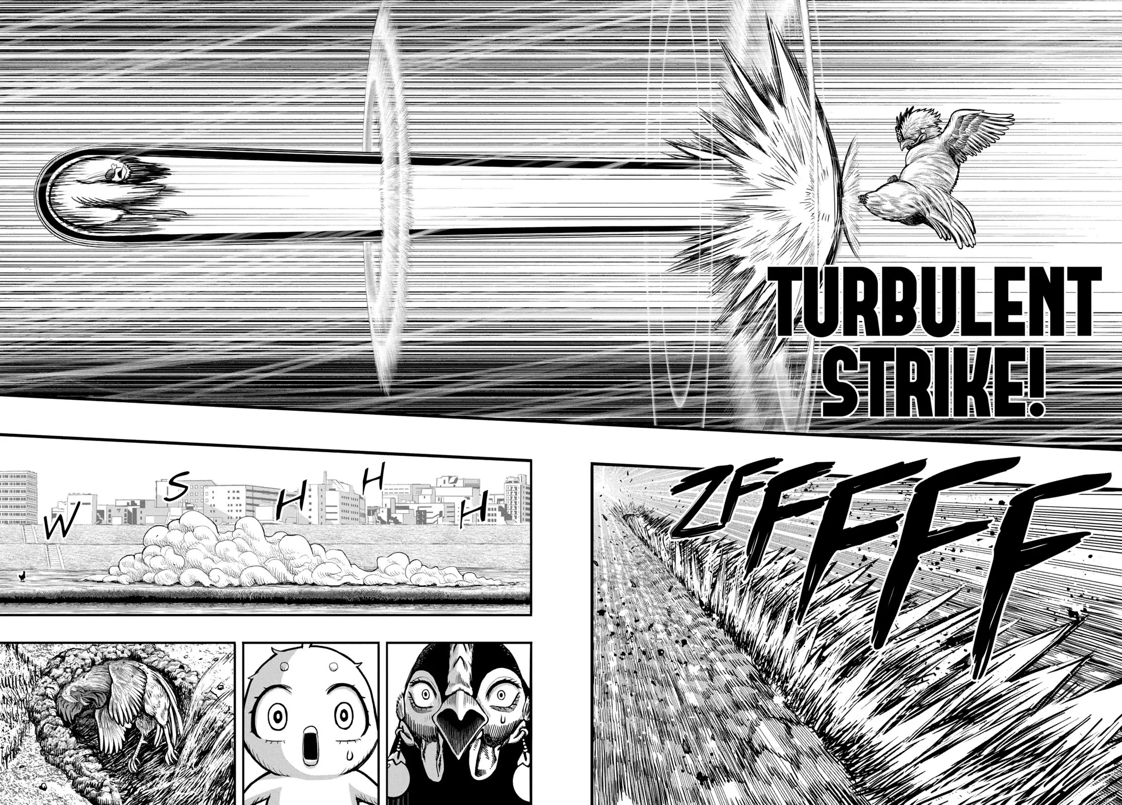 Rooster Fighter Chapter 19 page 38 - Chapter 19