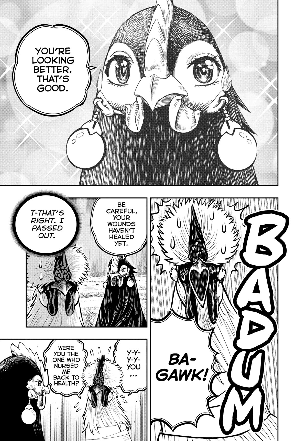 Rooster Fighter Chapter 19 page 5 - Chapter 19