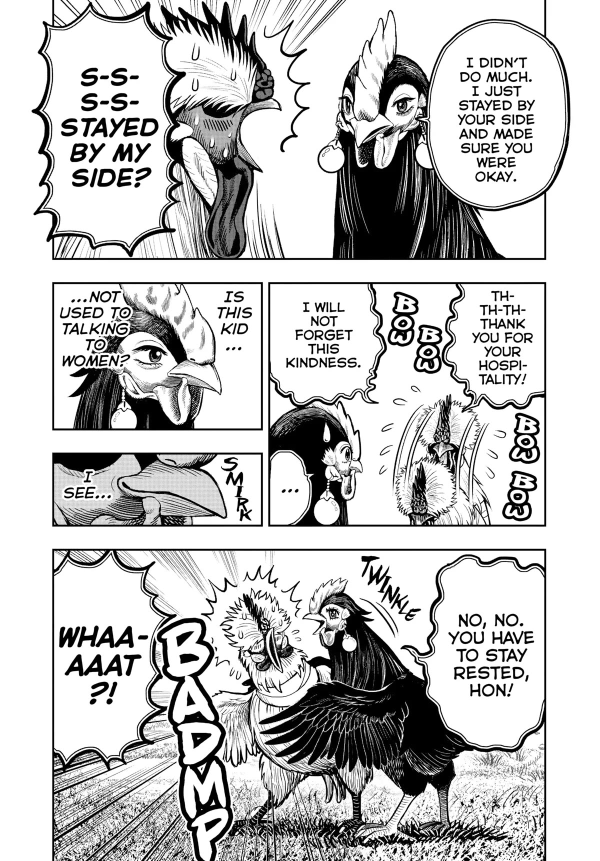 Rooster Fighter Chapter 19 page 6 - Chapter 19