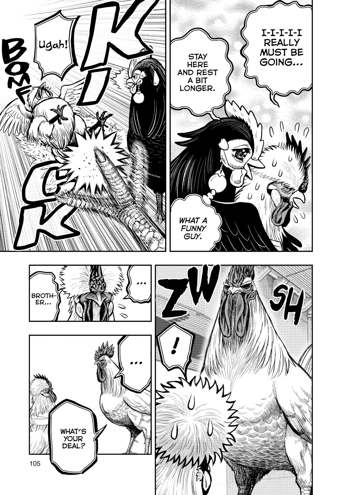 Rooster Fighter Chapter 19 page 7 - Chapter 19