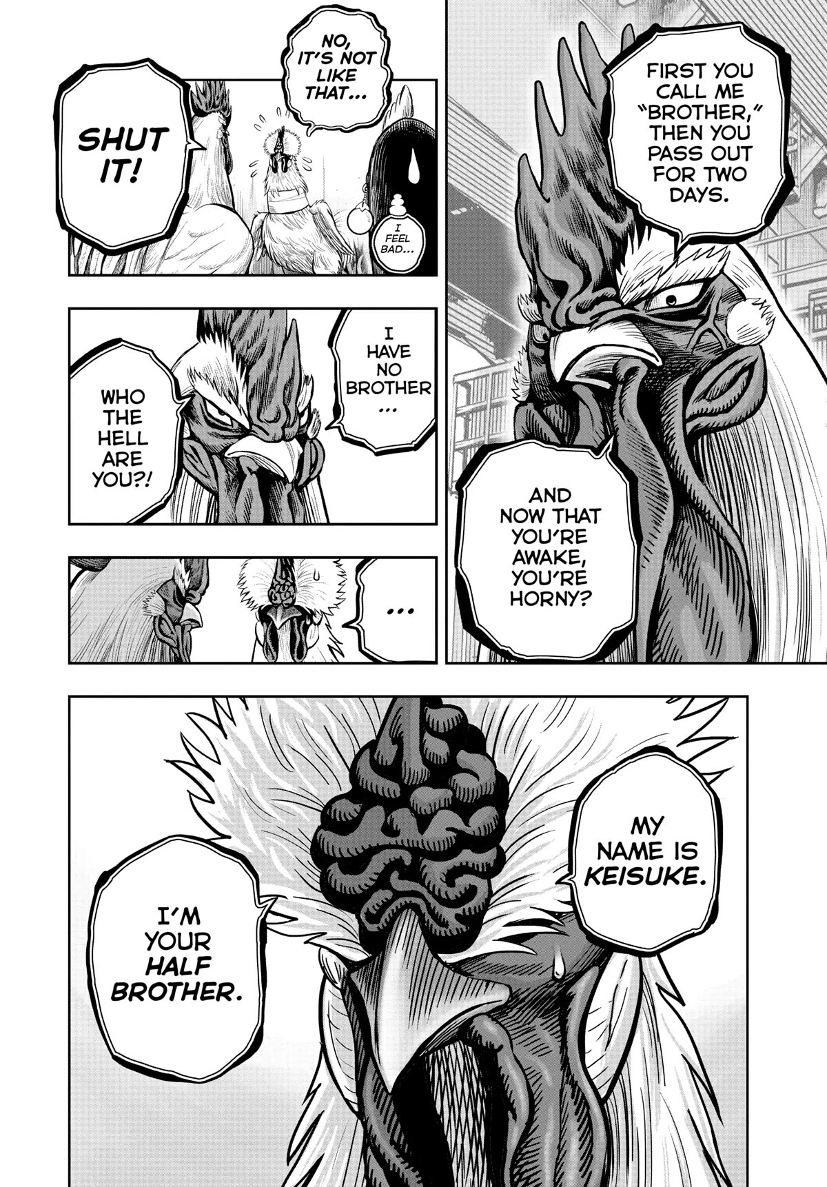 Rooster Fighter Chapter 19 page 8 - Chapter 19