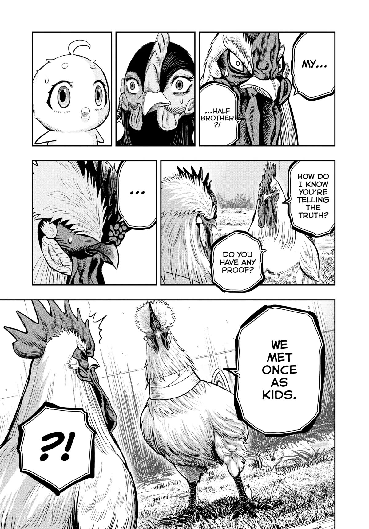 Rooster Fighter Chapter 19 page 9 - Chapter 19