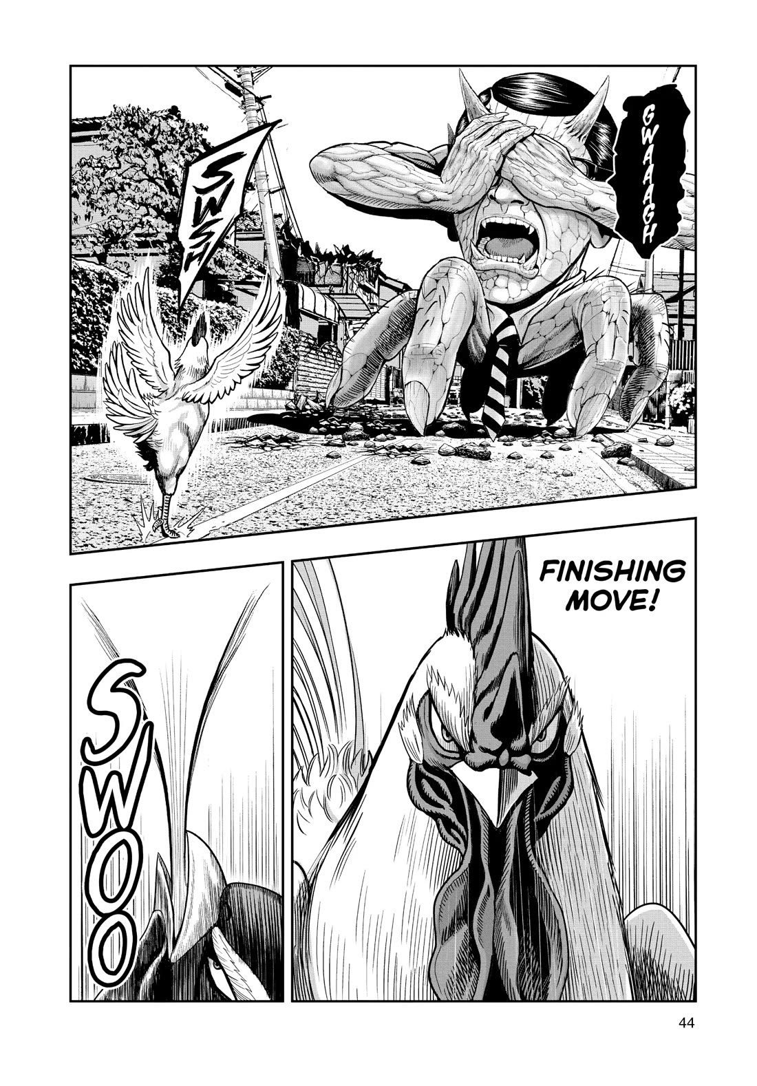 Rooster Fighter Chapter 2 page 10 - Chapter 2