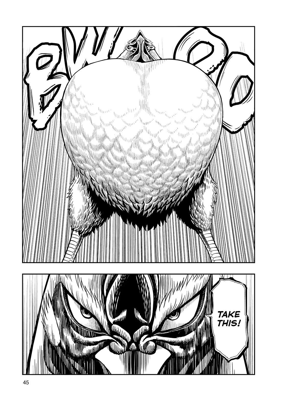 Rooster Fighter Chapter 2 page 11 - Chapter 2
