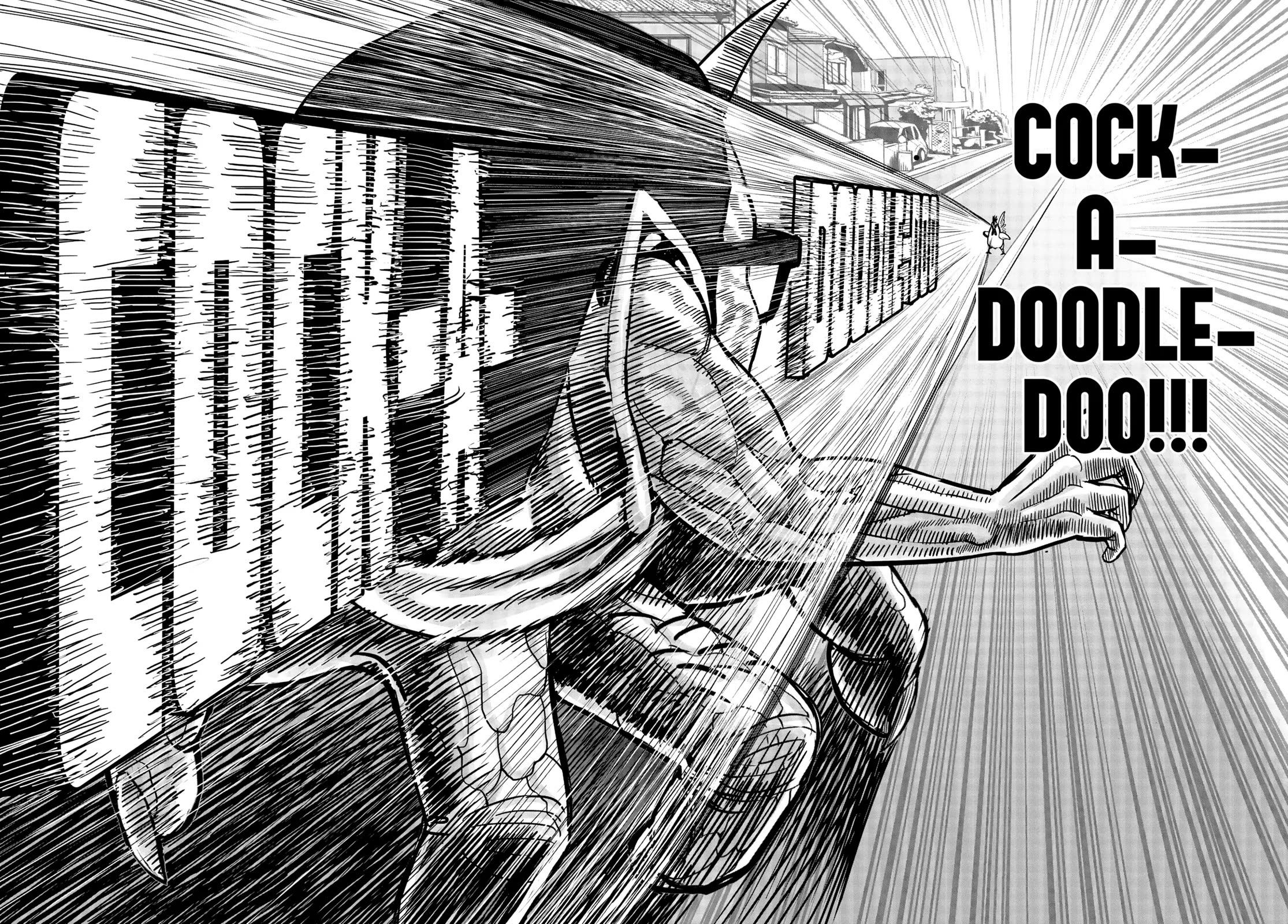Rooster Fighter Chapter 2 page 12 - Chapter 2
