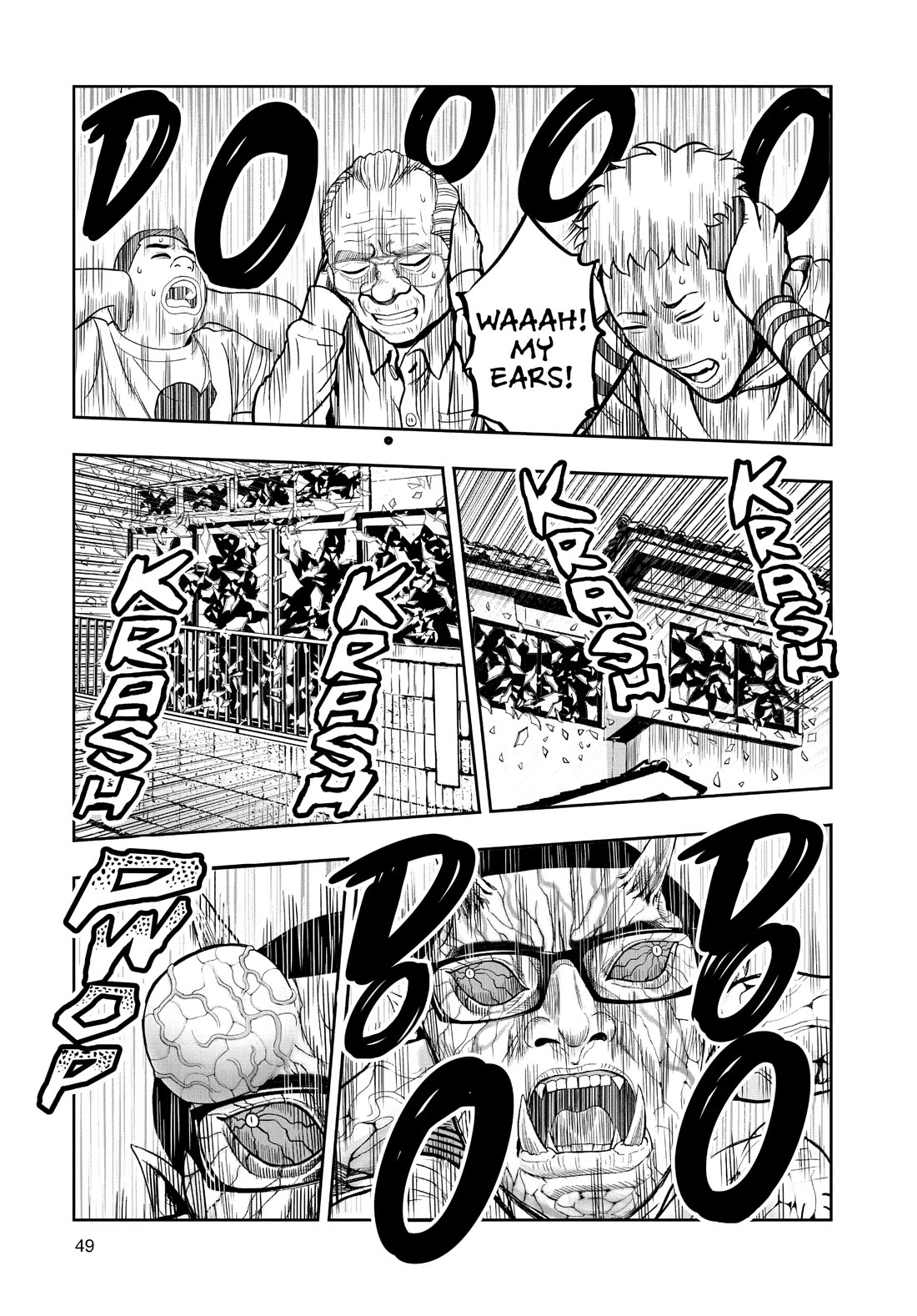 Rooster Fighter Chapter 2 page 14 - Chapter 2