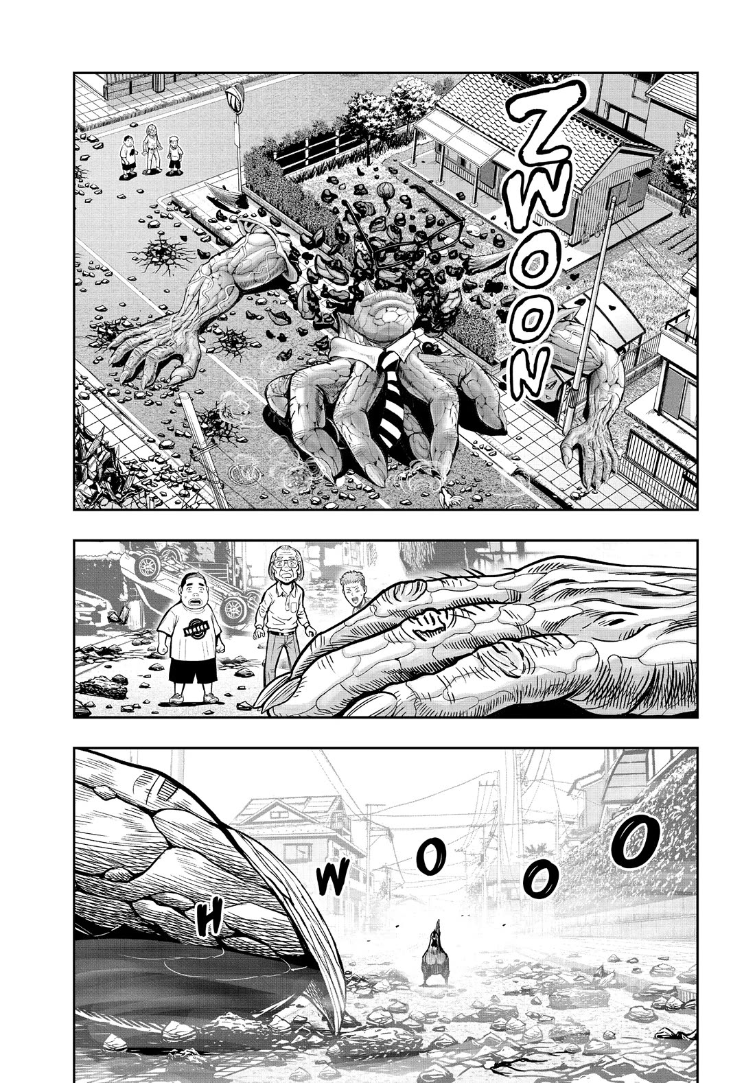 Rooster Fighter Chapter 2 page 16 - Chapter 2