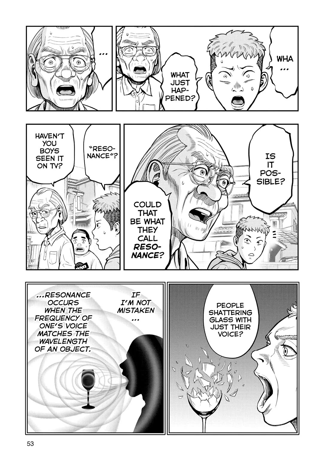 Rooster Fighter Chapter 2 page 17 - Chapter 2