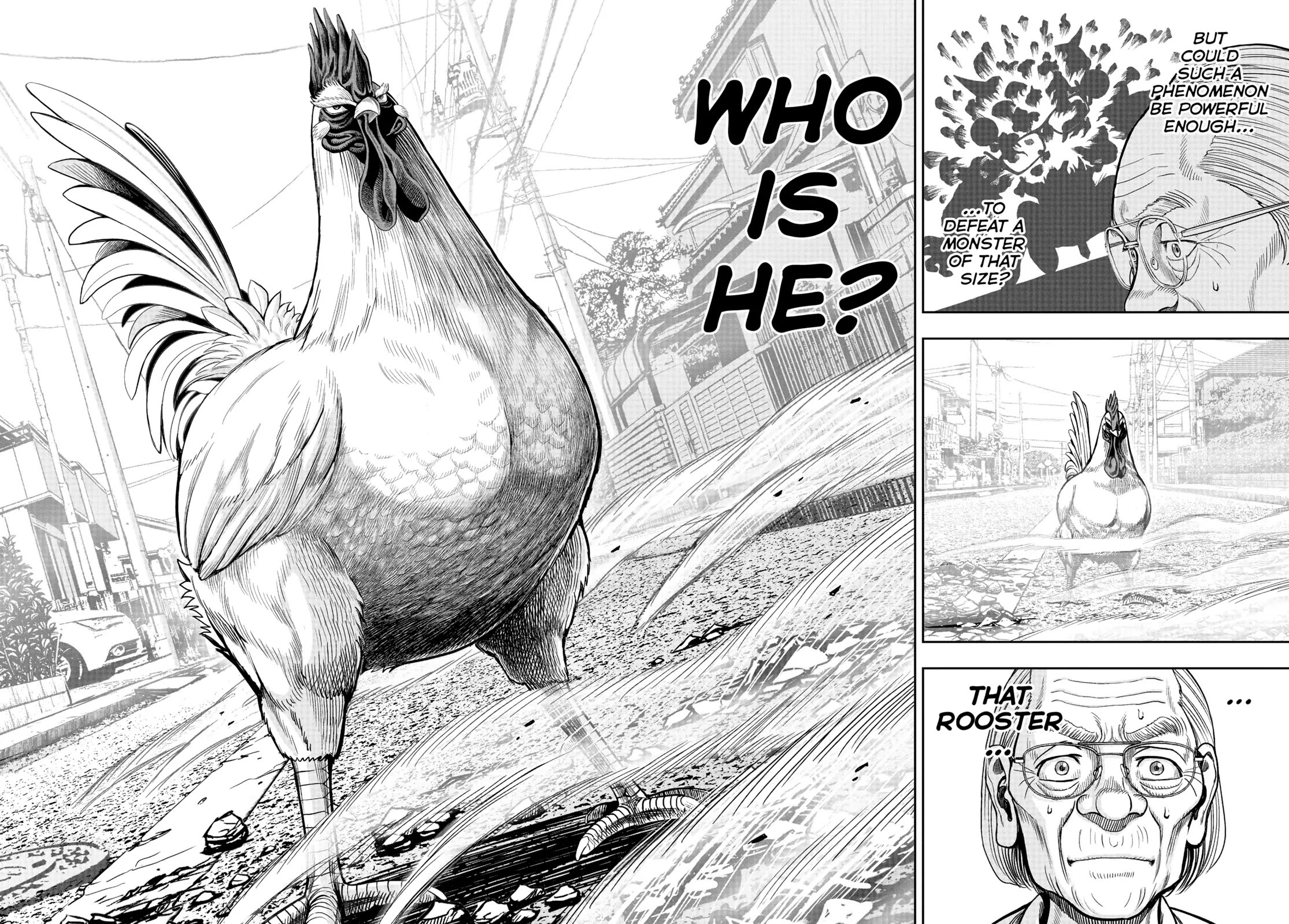 Rooster Fighter Chapter 2 page 18 - Chapter 2