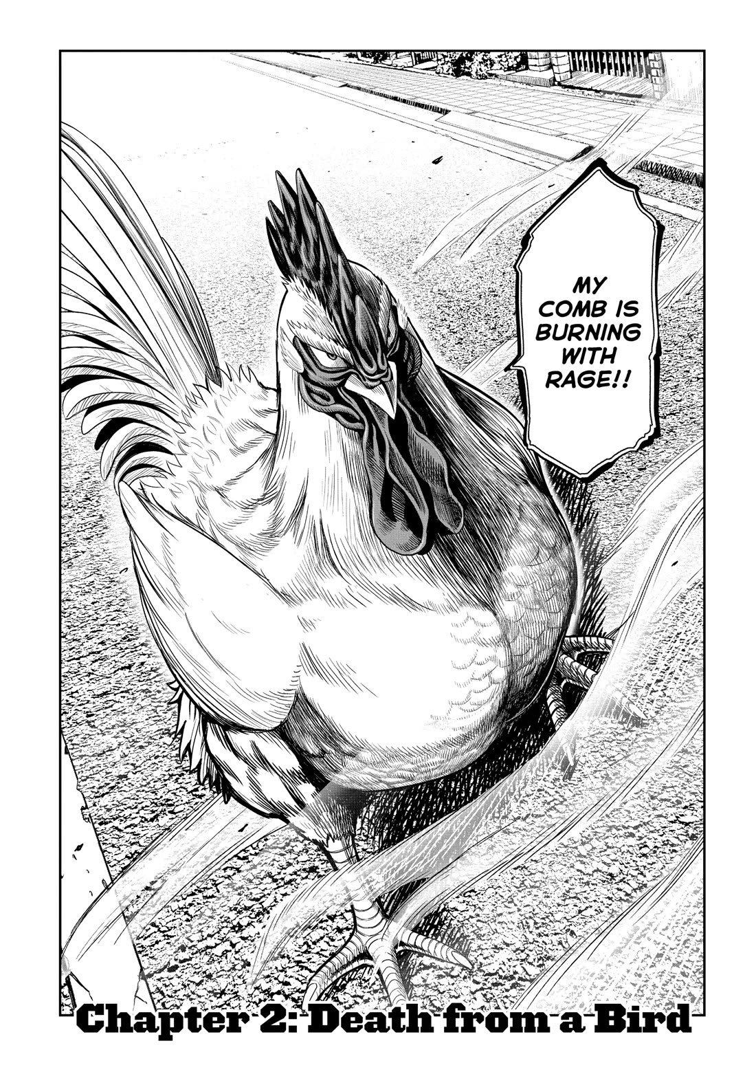 Rooster Fighter Chapter 2 page 2 - Chapter 2