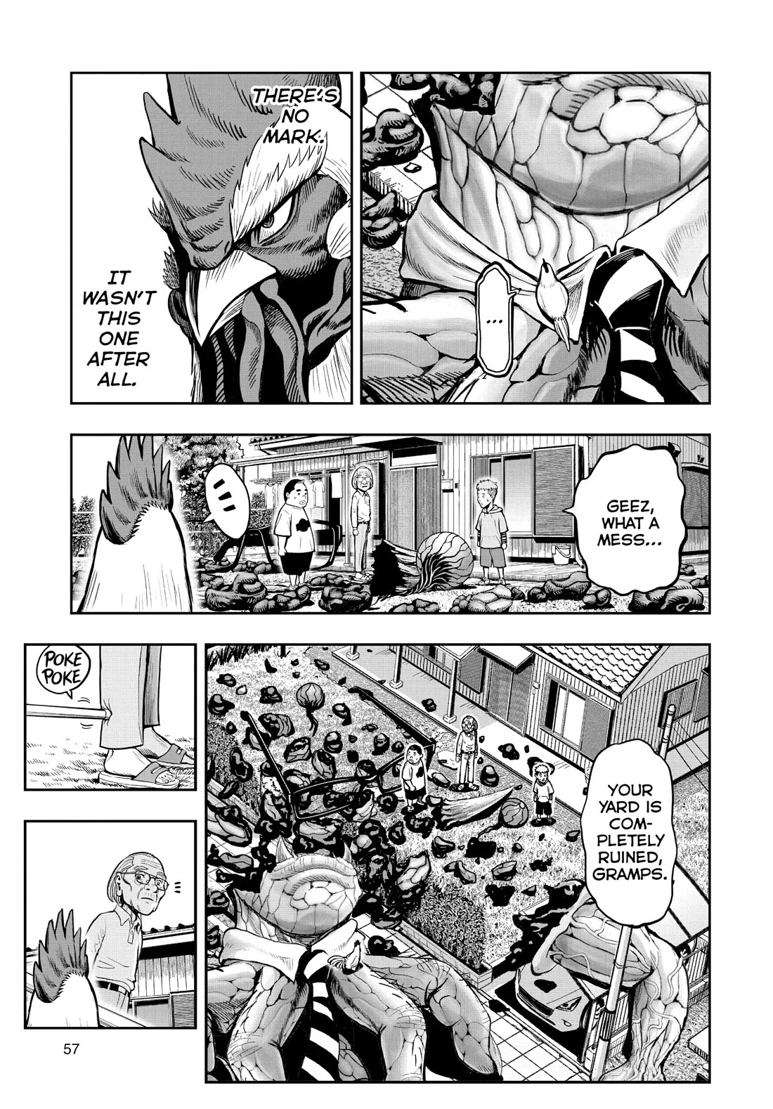 Rooster Fighter Chapter 2 page 20 - Chapter 2