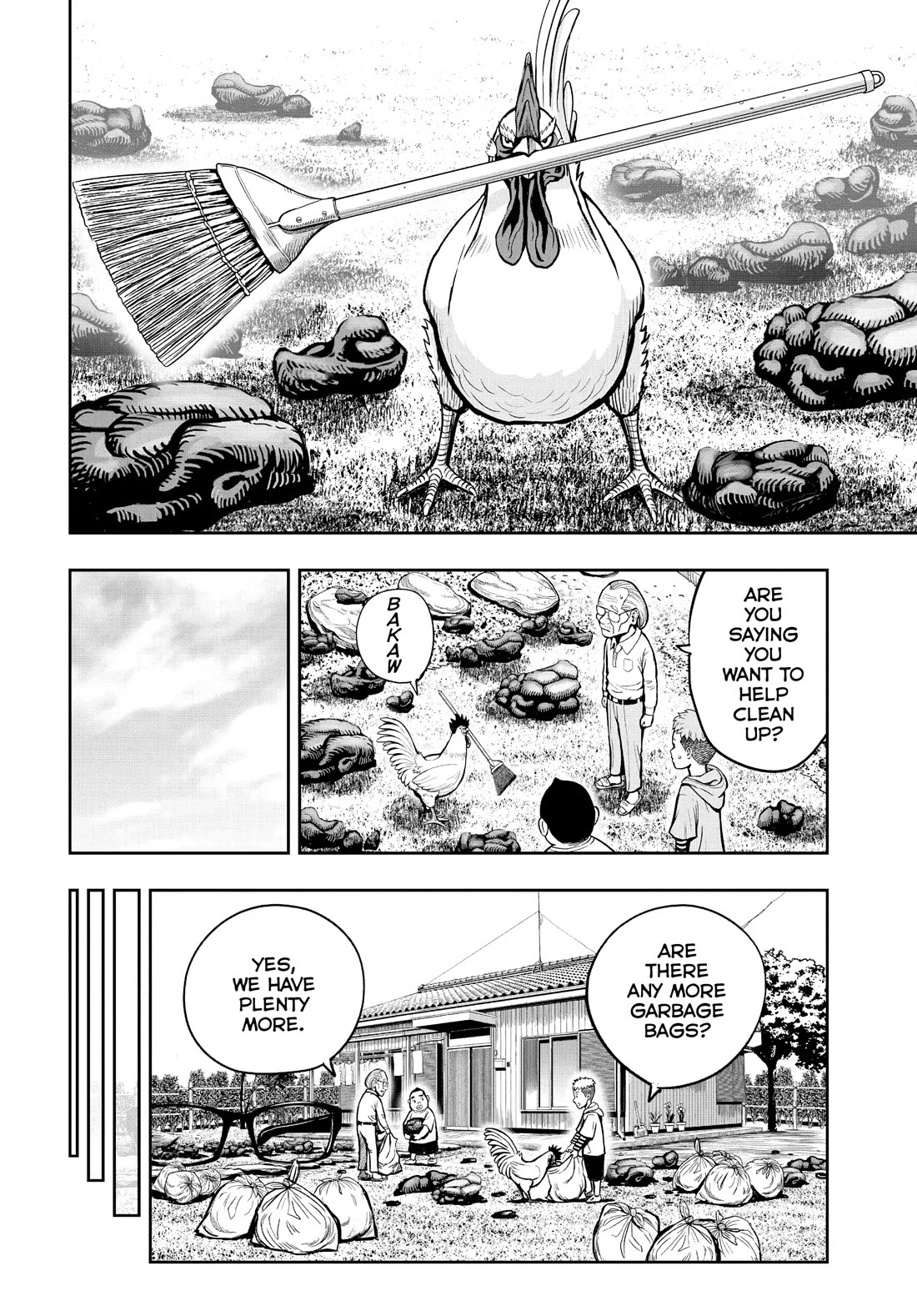 Rooster Fighter Chapter 2 page 21 - Chapter 2