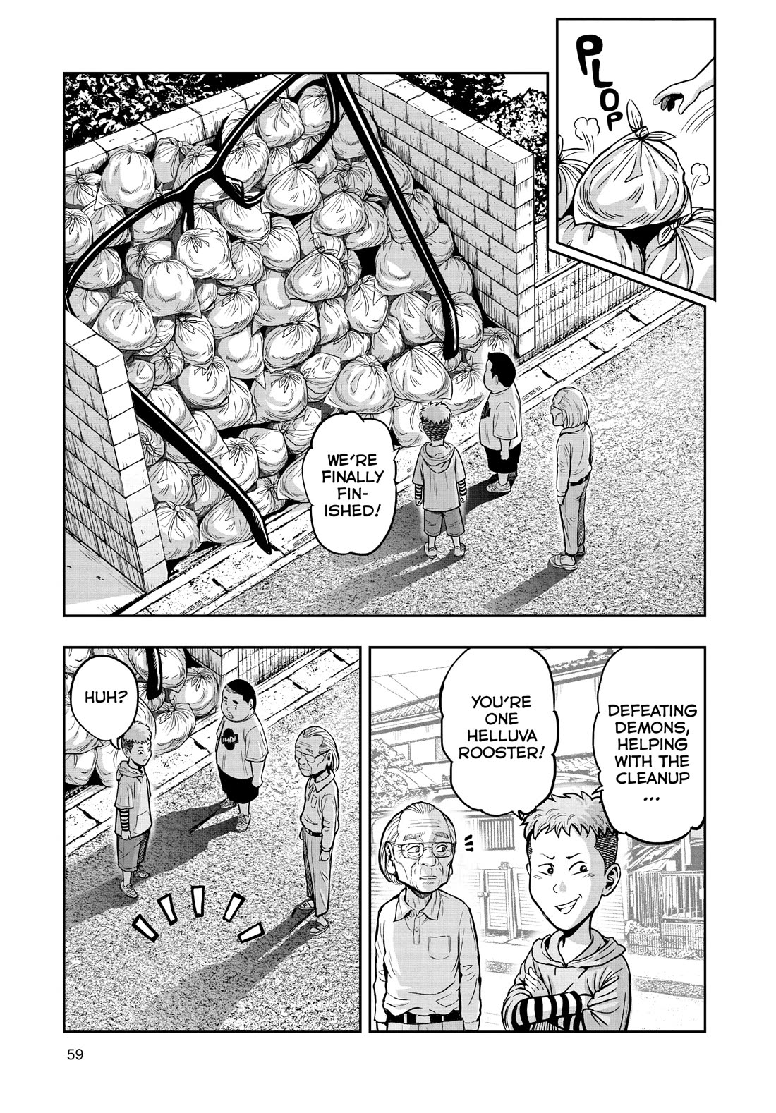 Rooster Fighter Chapter 2 page 22 - Chapter 2