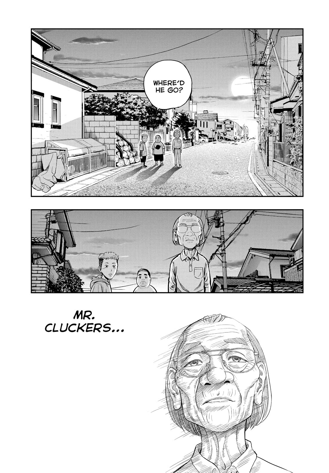 Rooster Fighter Chapter 2 page 23 - Chapter 2