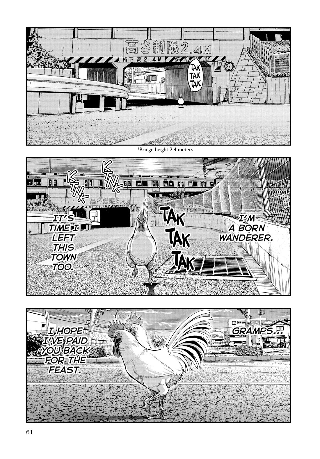 Rooster Fighter Chapter 2 page 24 - Chapter 2