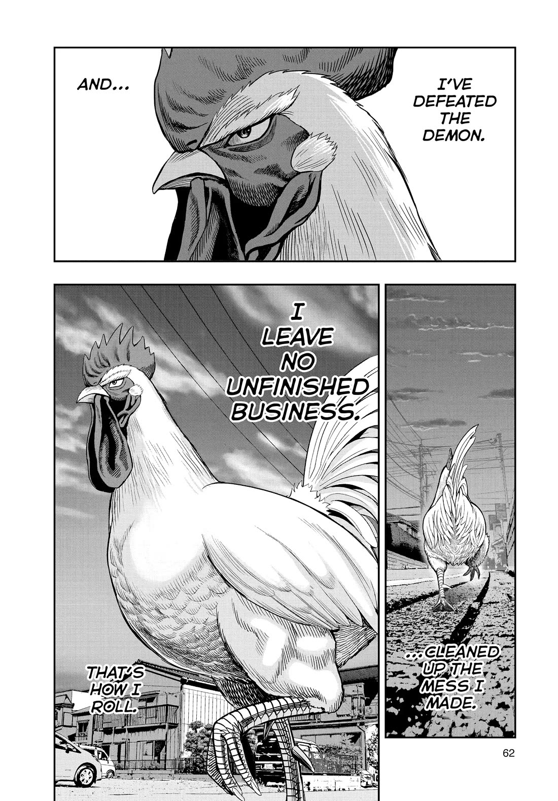 Rooster Fighter Chapter 2 page 25 - Chapter 2