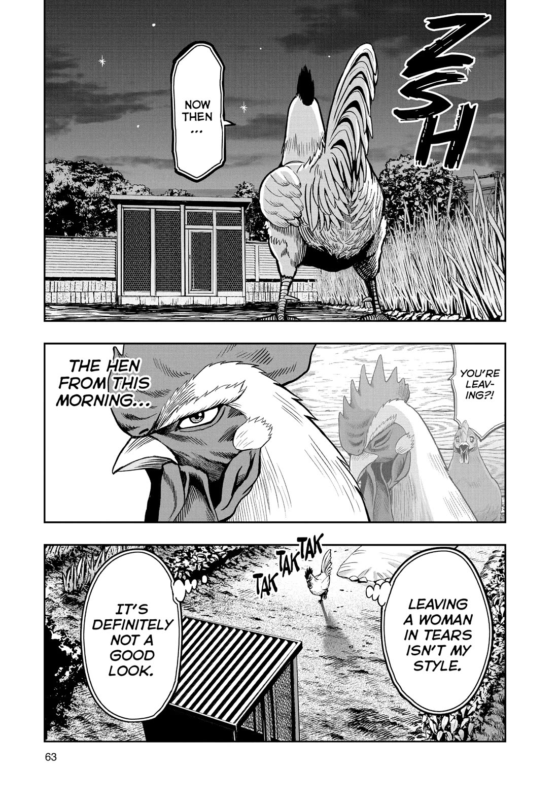 Rooster Fighter Chapter 2 page 26 - Chapter 2