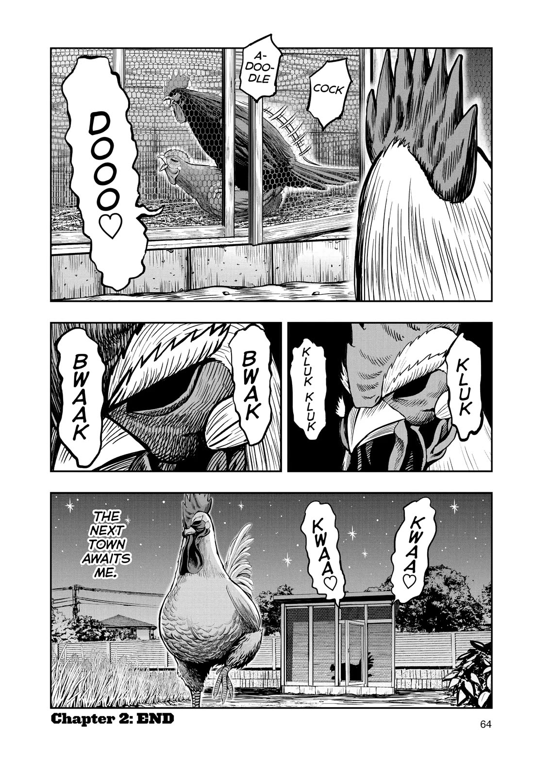 Rooster Fighter Chapter 2 page 27 - Chapter 2