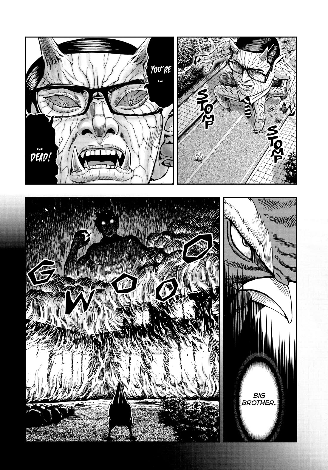 Rooster Fighter Chapter 2 page 3 - Chapter 2