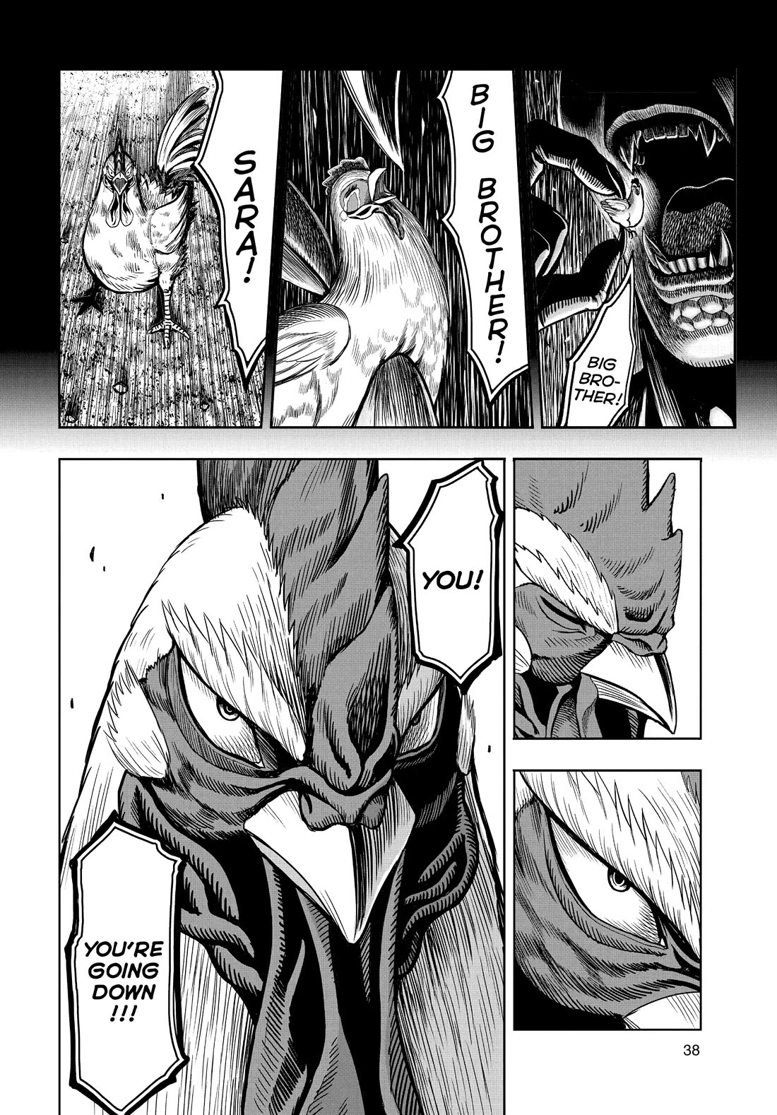 Rooster Fighter Chapter 2 page 4 - Chapter 2