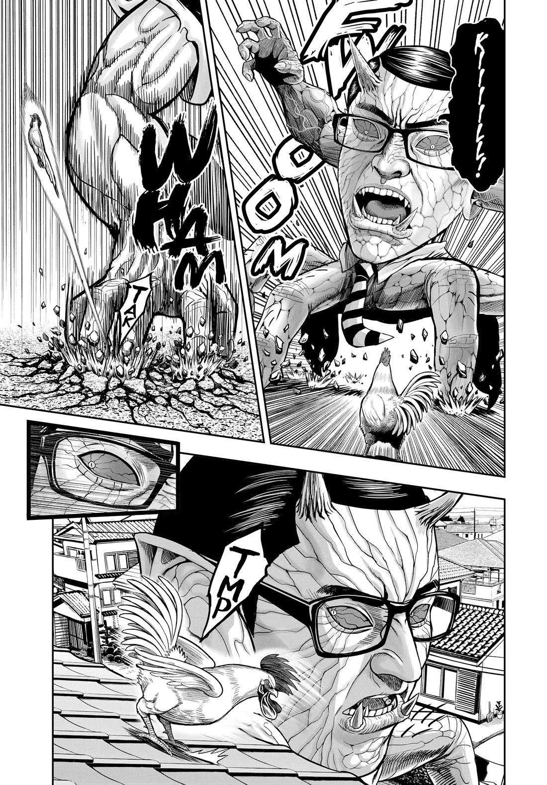 Rooster Fighter Chapter 2 page 5 - Chapter 2