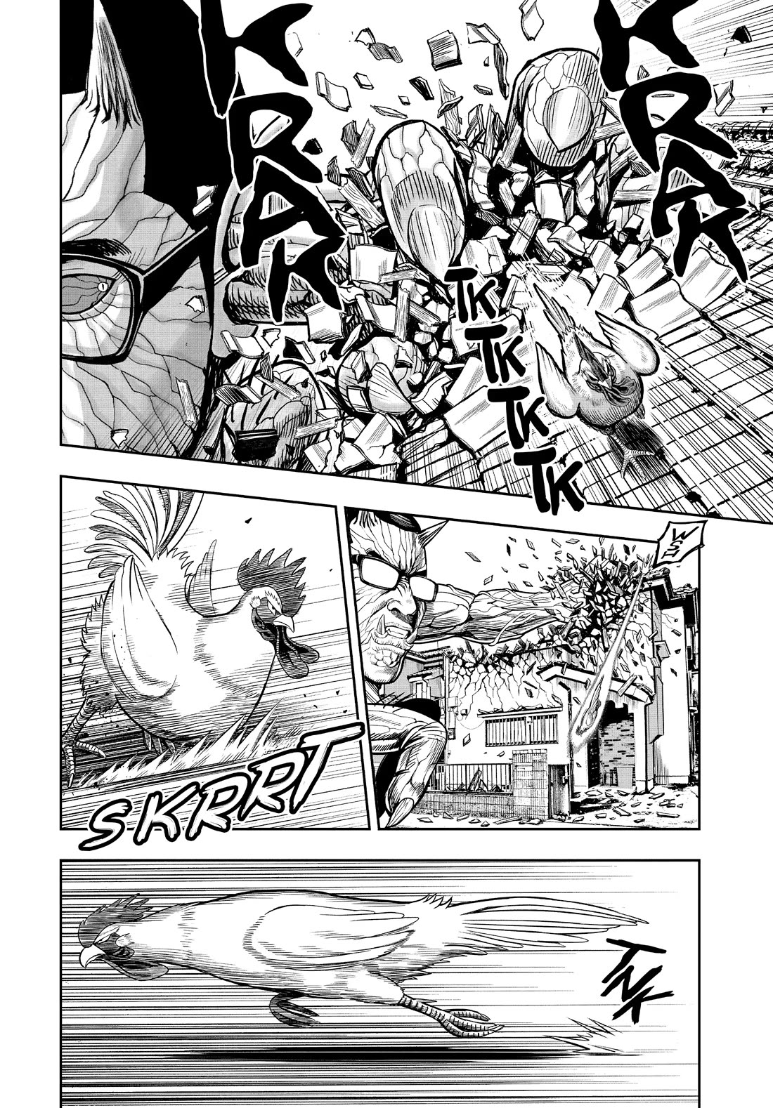 Rooster Fighter Chapter 2 page 6 - Chapter 2