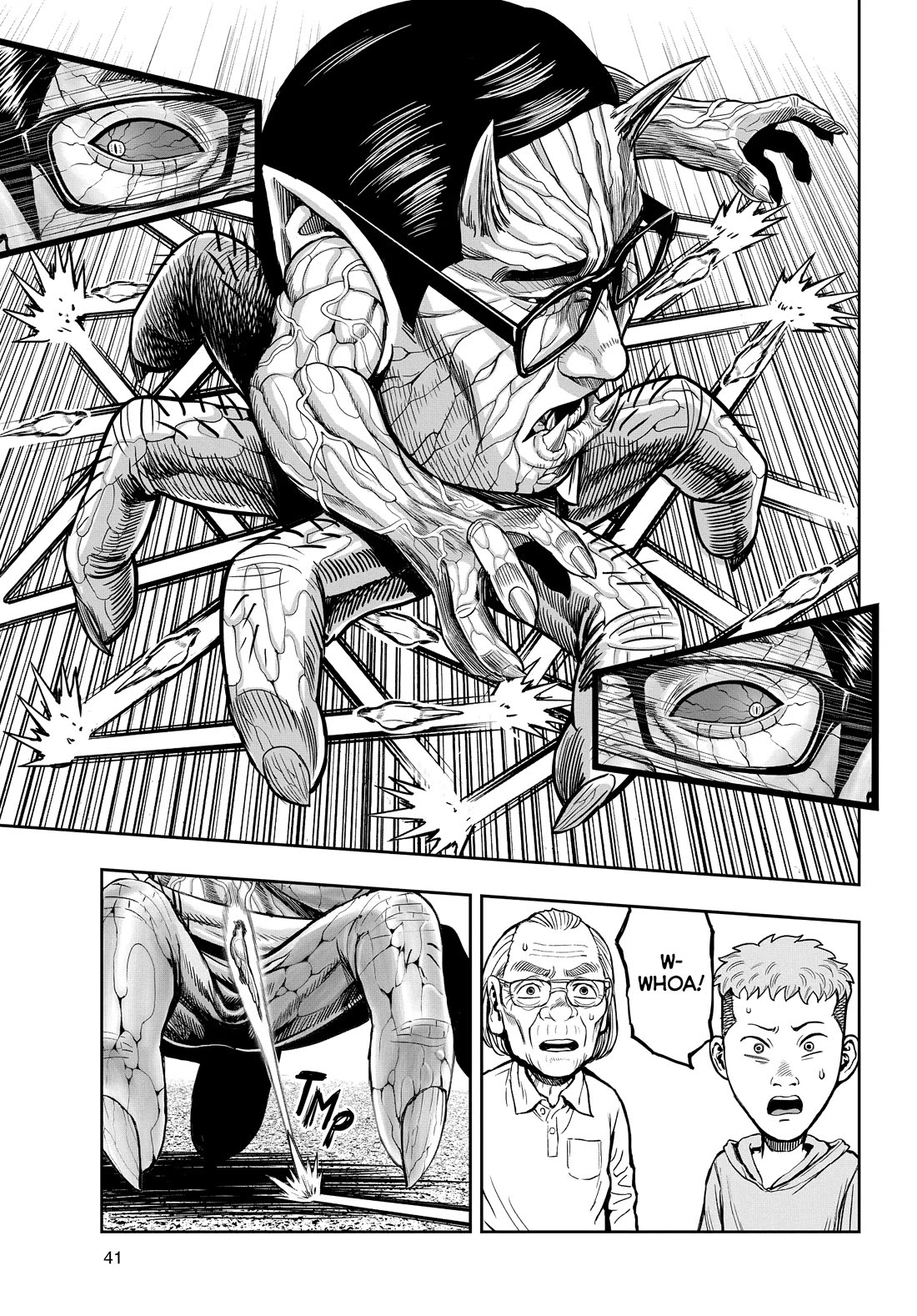 Rooster Fighter Chapter 2 page 7 - Chapter 2