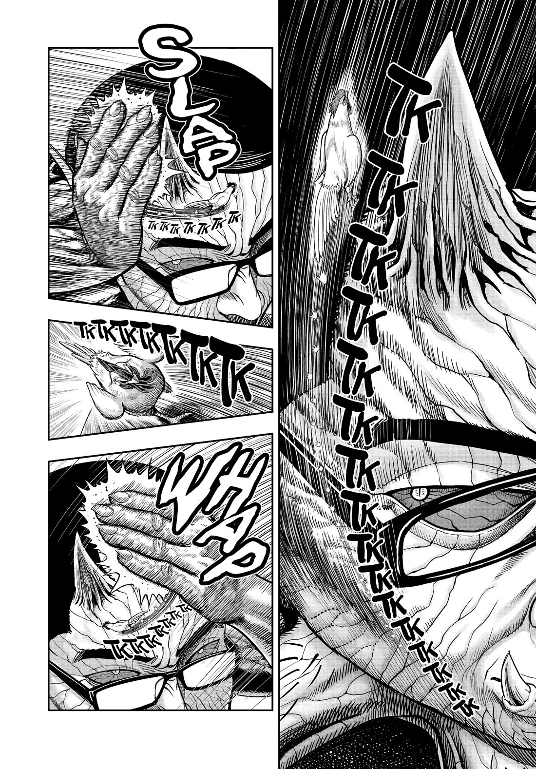 Rooster Fighter Chapter 2 page 8 - Chapter 2