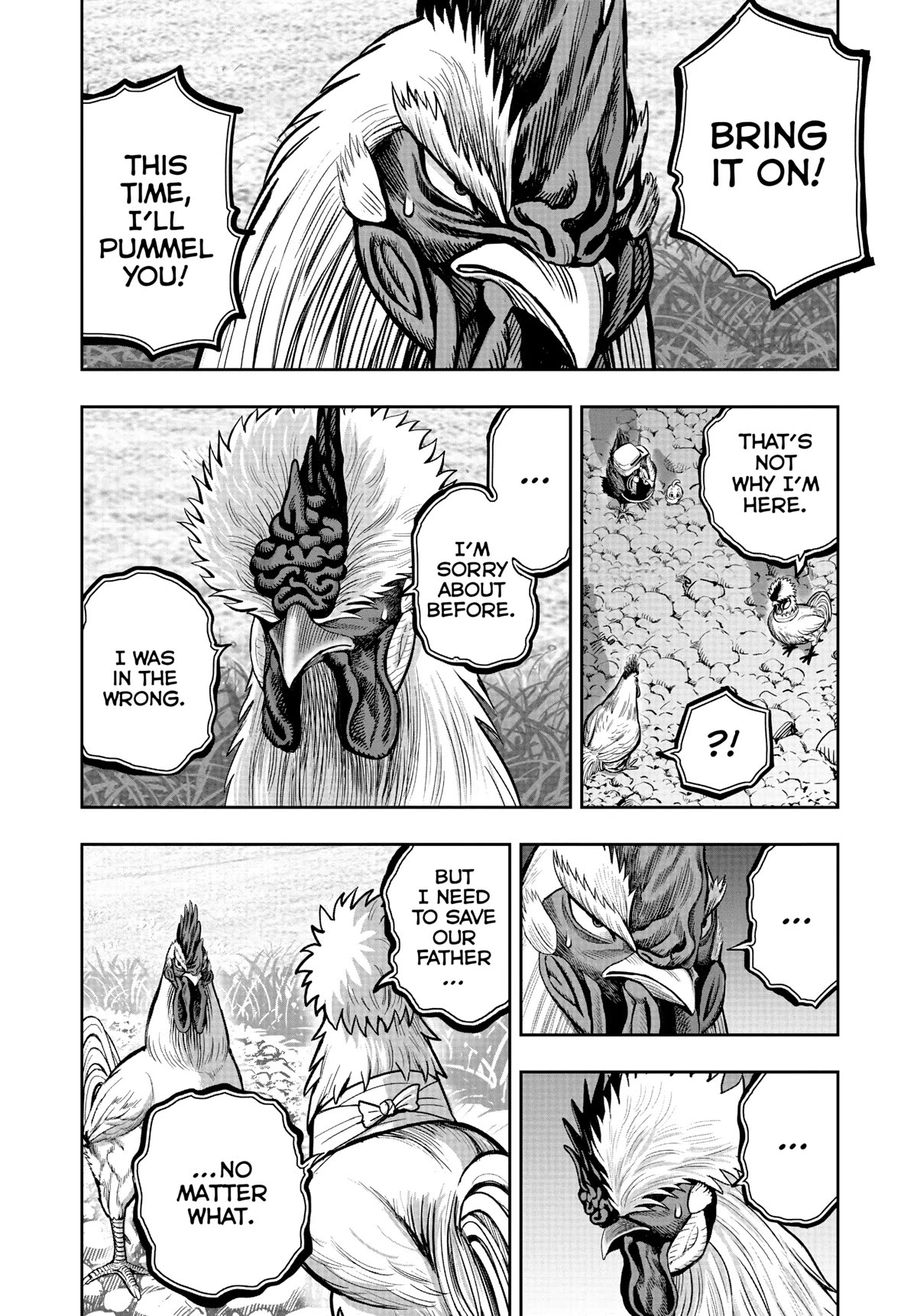 Rooster Fighter Chapter 20 page 10 - Chapter 20