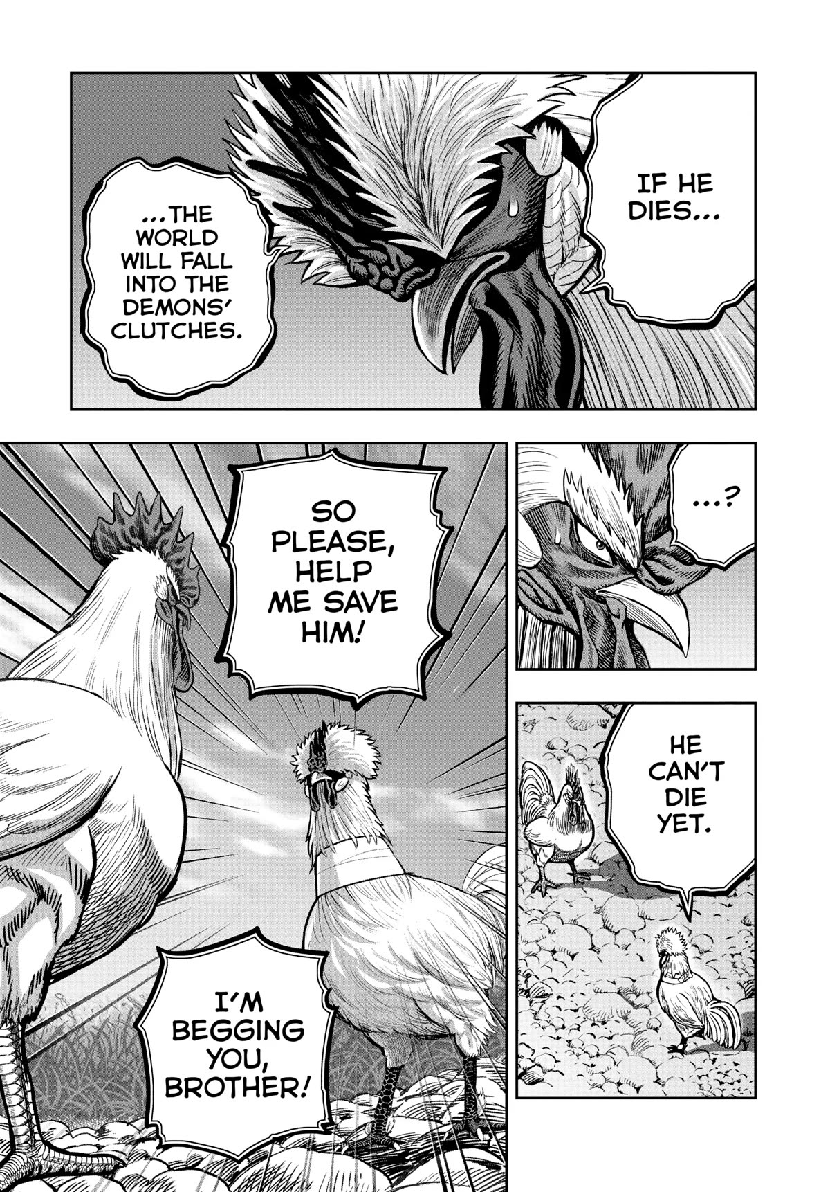 Rooster Fighter Chapter 20 page 11 - Chapter 20