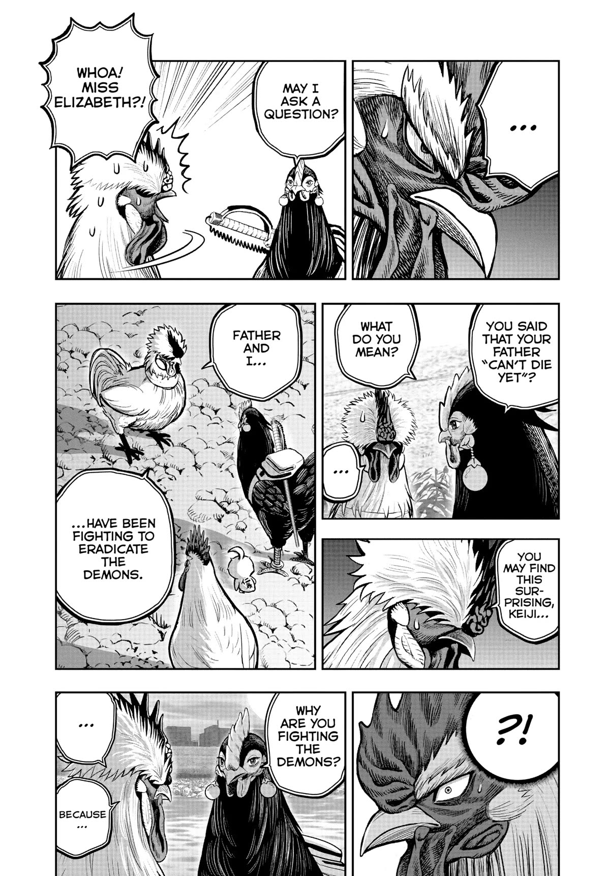 Rooster Fighter Chapter 20 page 12 - Chapter 20