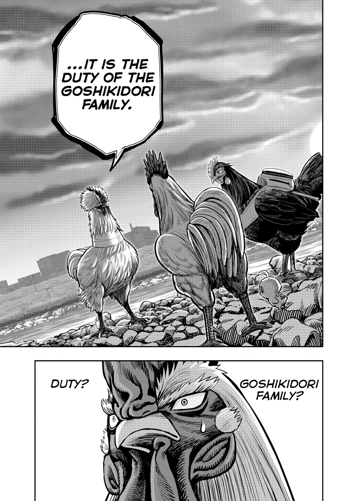 Rooster Fighter Chapter 20 page 13 - Chapter 20