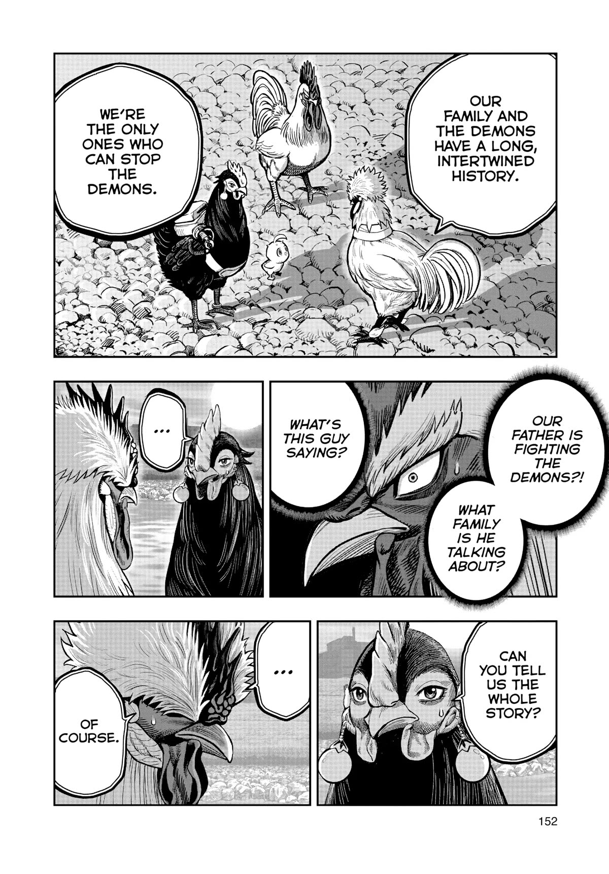 Rooster Fighter Chapter 20 page 14 - Chapter 20