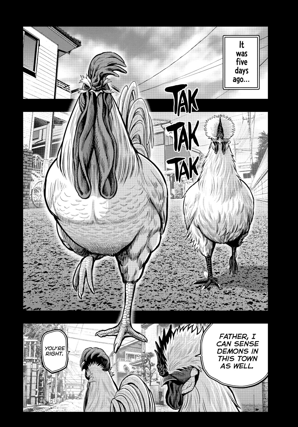 Rooster Fighter Chapter 20 page 15 - Chapter 20