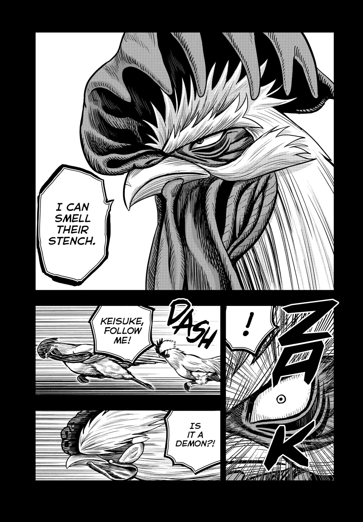 Rooster Fighter Chapter 20 page 16 - Chapter 20