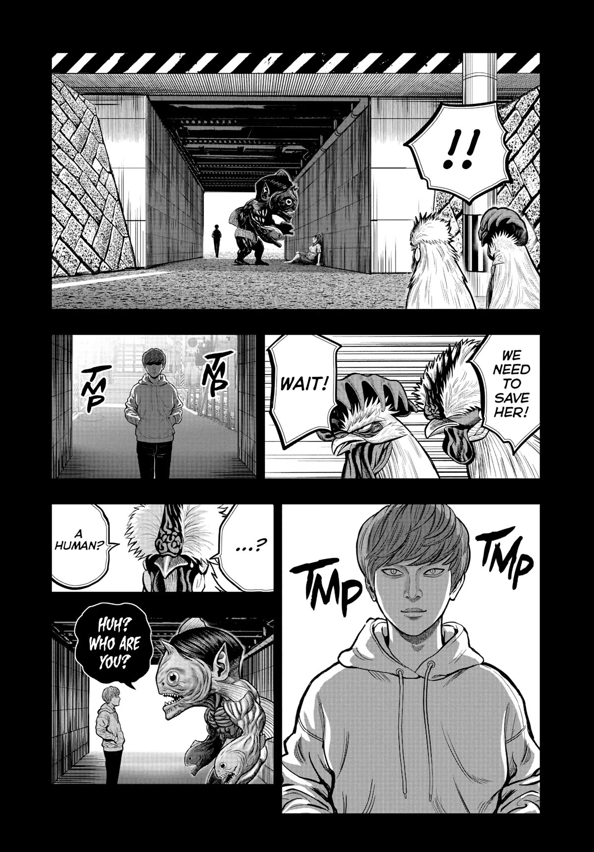 Rooster Fighter Chapter 20 page 19 - Chapter 20