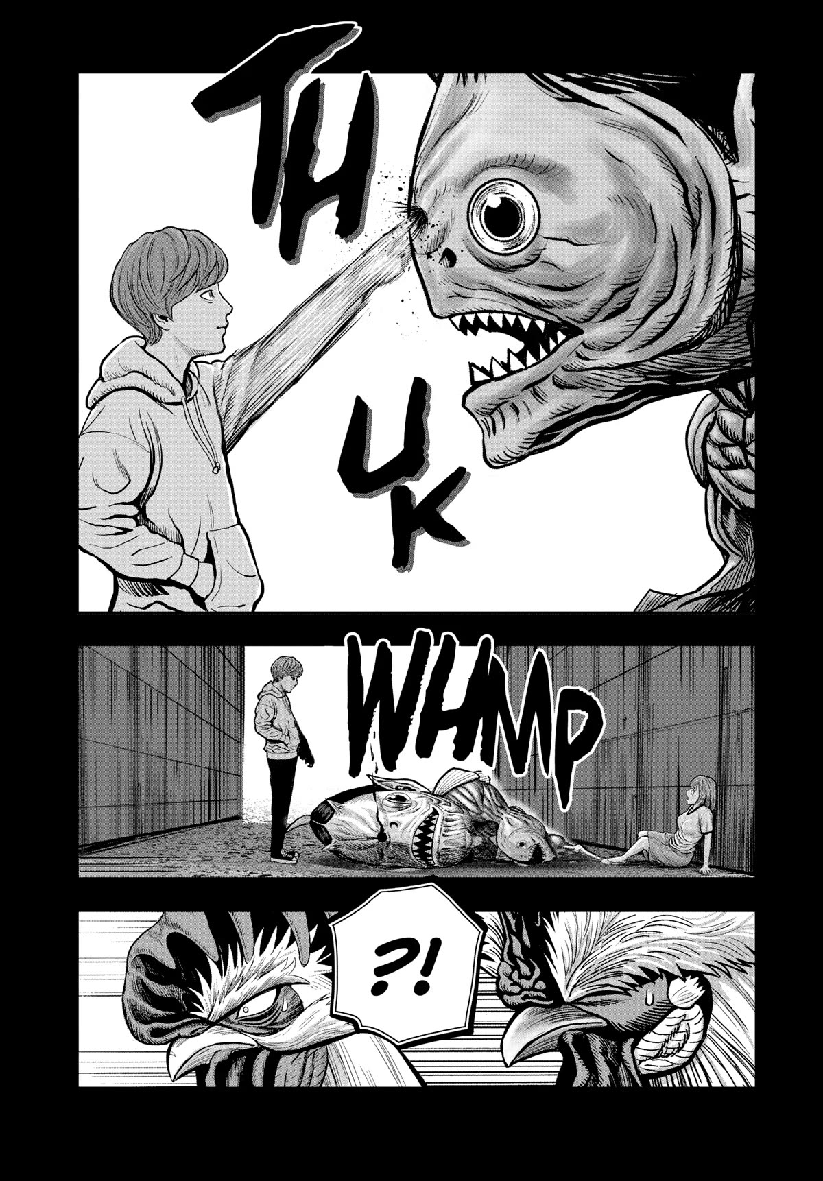 Rooster Fighter Chapter 20 page 20 - Chapter 20