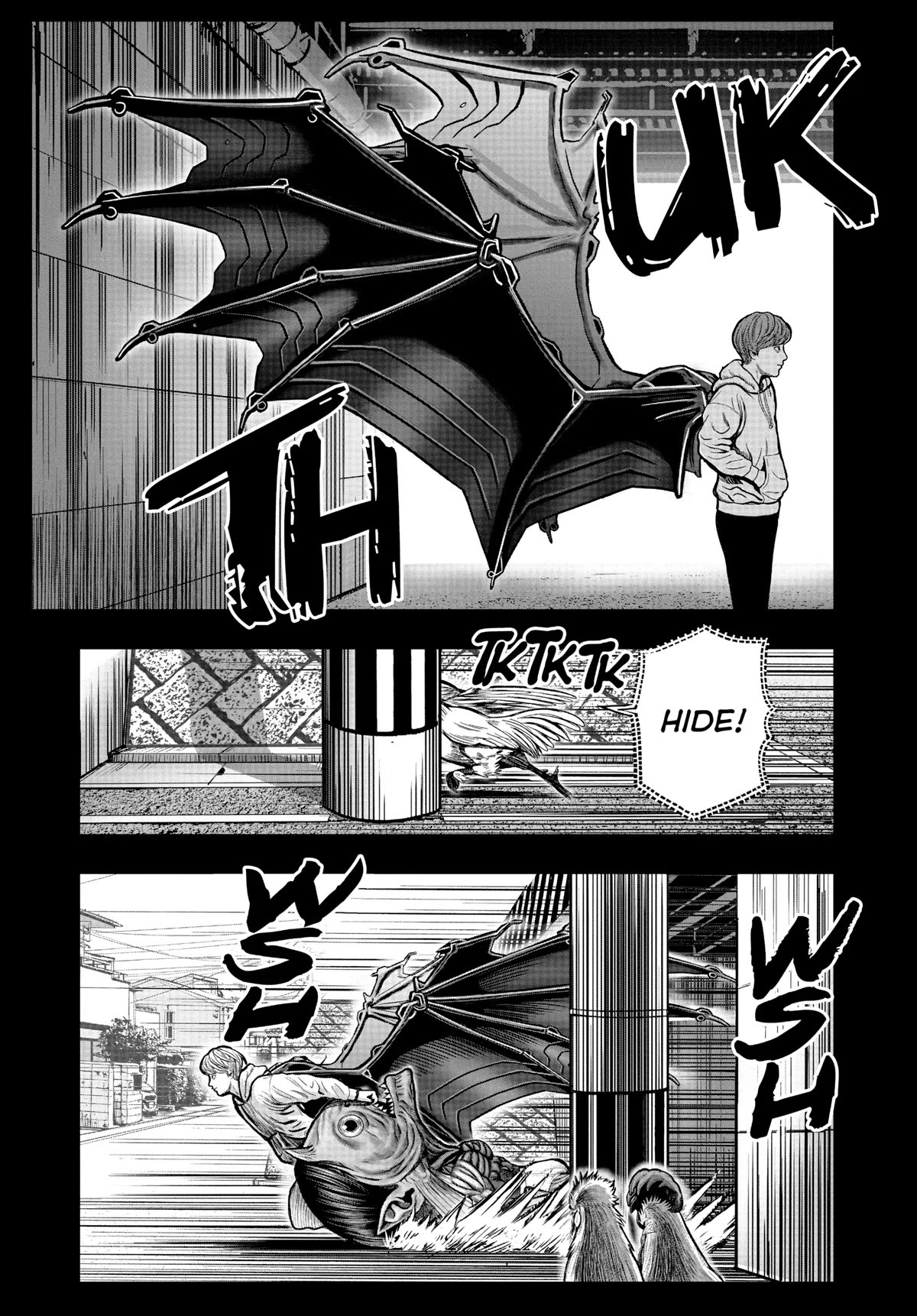 Rooster Fighter Chapter 20 page 21 - Chapter 20
