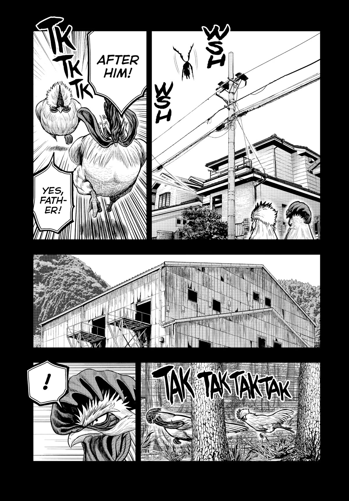 Rooster Fighter Chapter 20 page 22 - Chapter 20