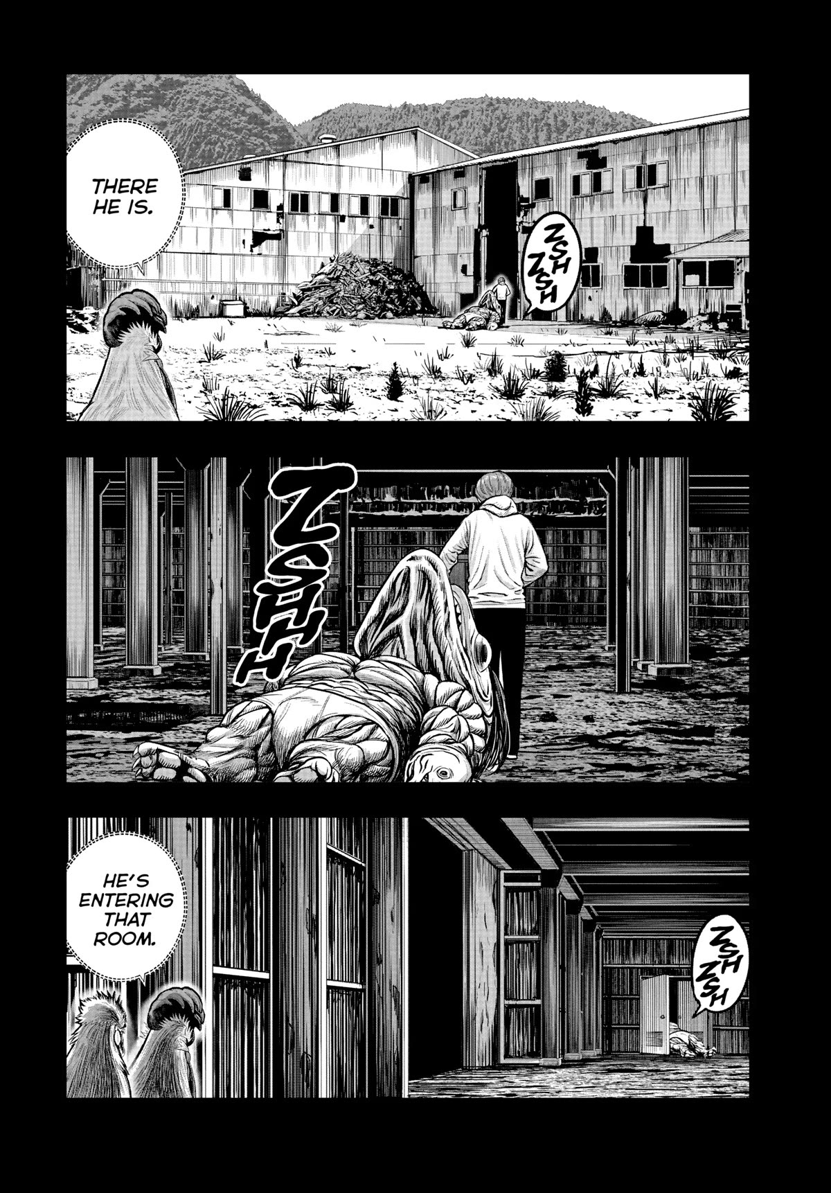 Rooster Fighter Chapter 20 page 23 - Chapter 20