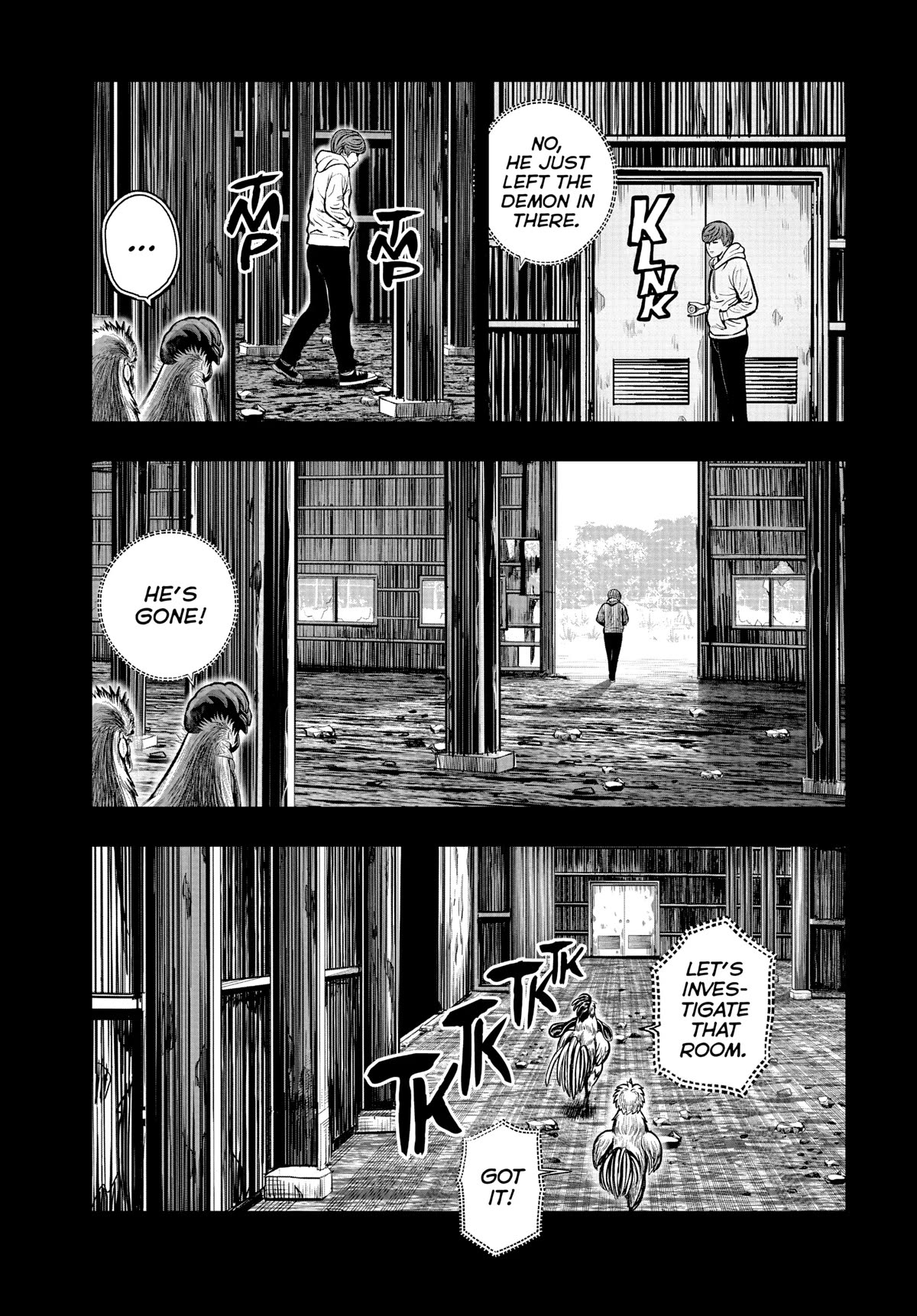 Rooster Fighter Chapter 20 page 24 - Chapter 20