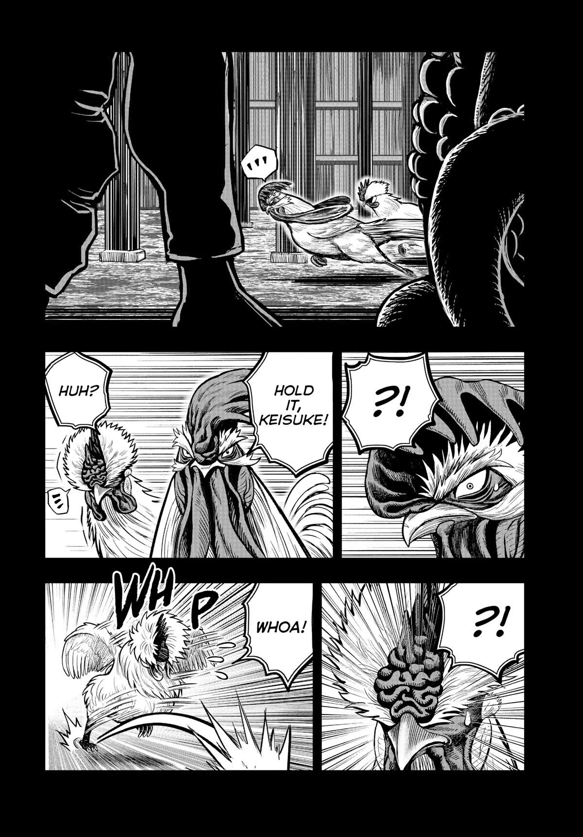 Rooster Fighter Chapter 20 page 25 - Chapter 20