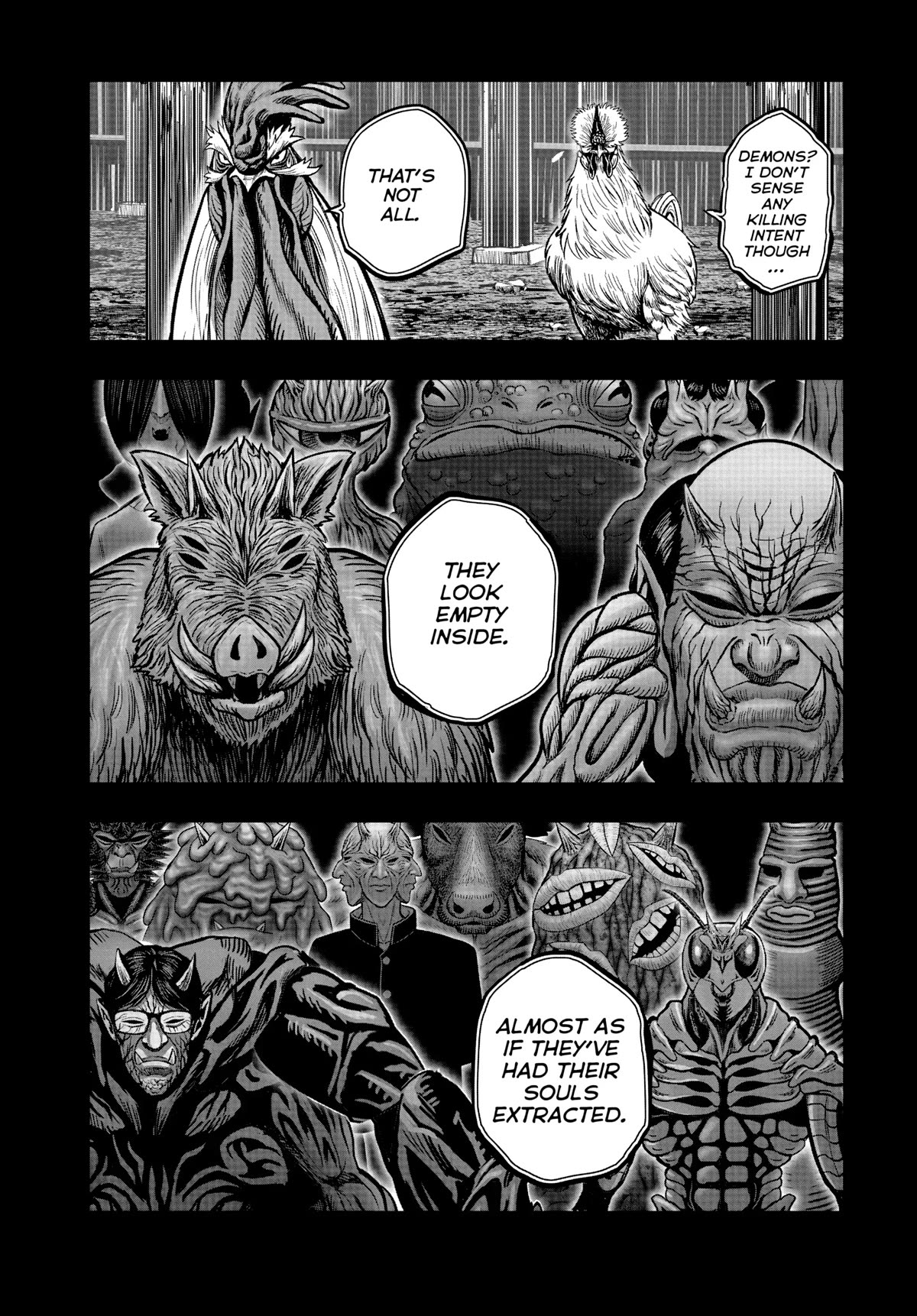 Rooster Fighter Chapter 20 page 27 - Chapter 20