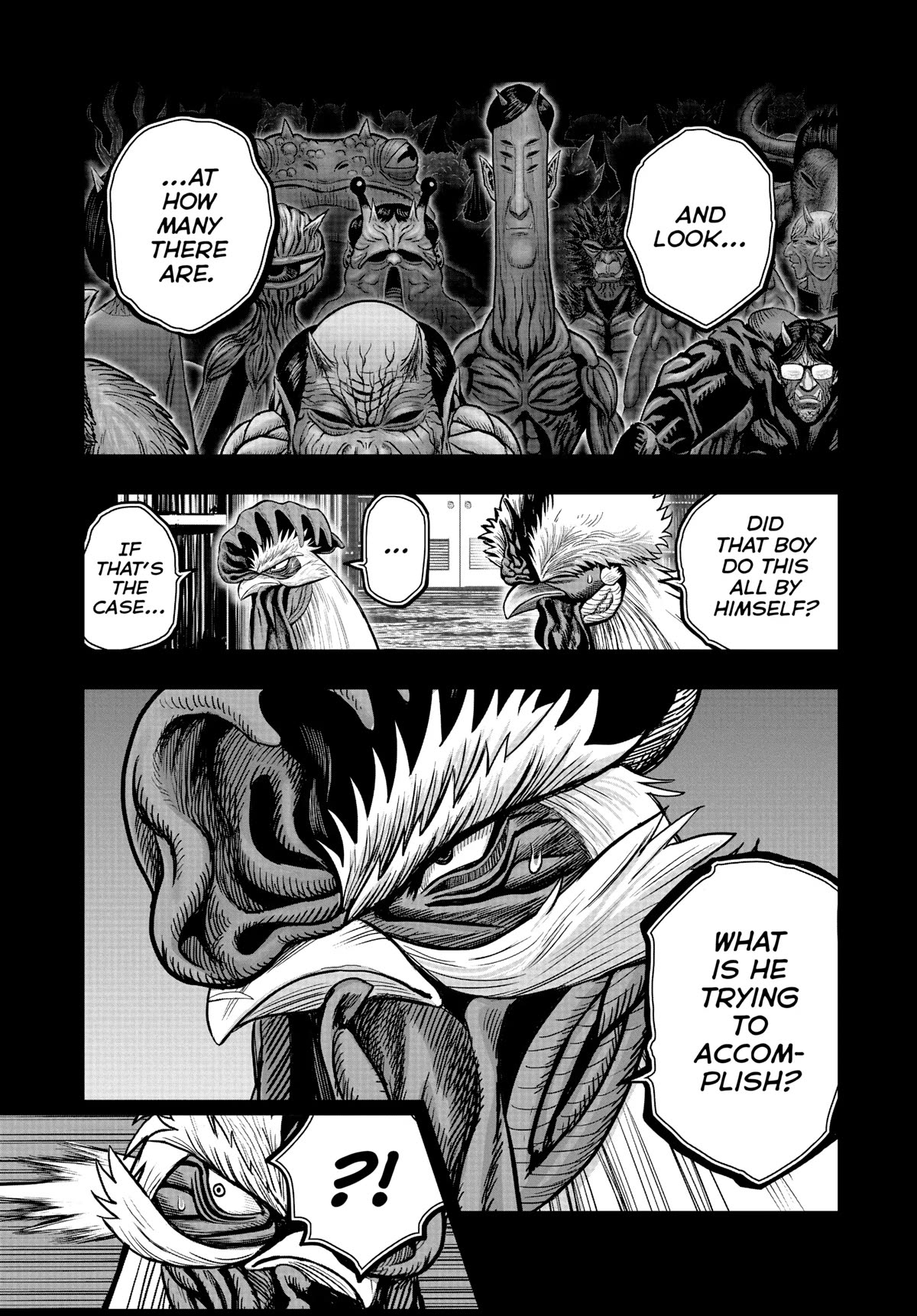 Rooster Fighter Chapter 20 page 28 - Chapter 20