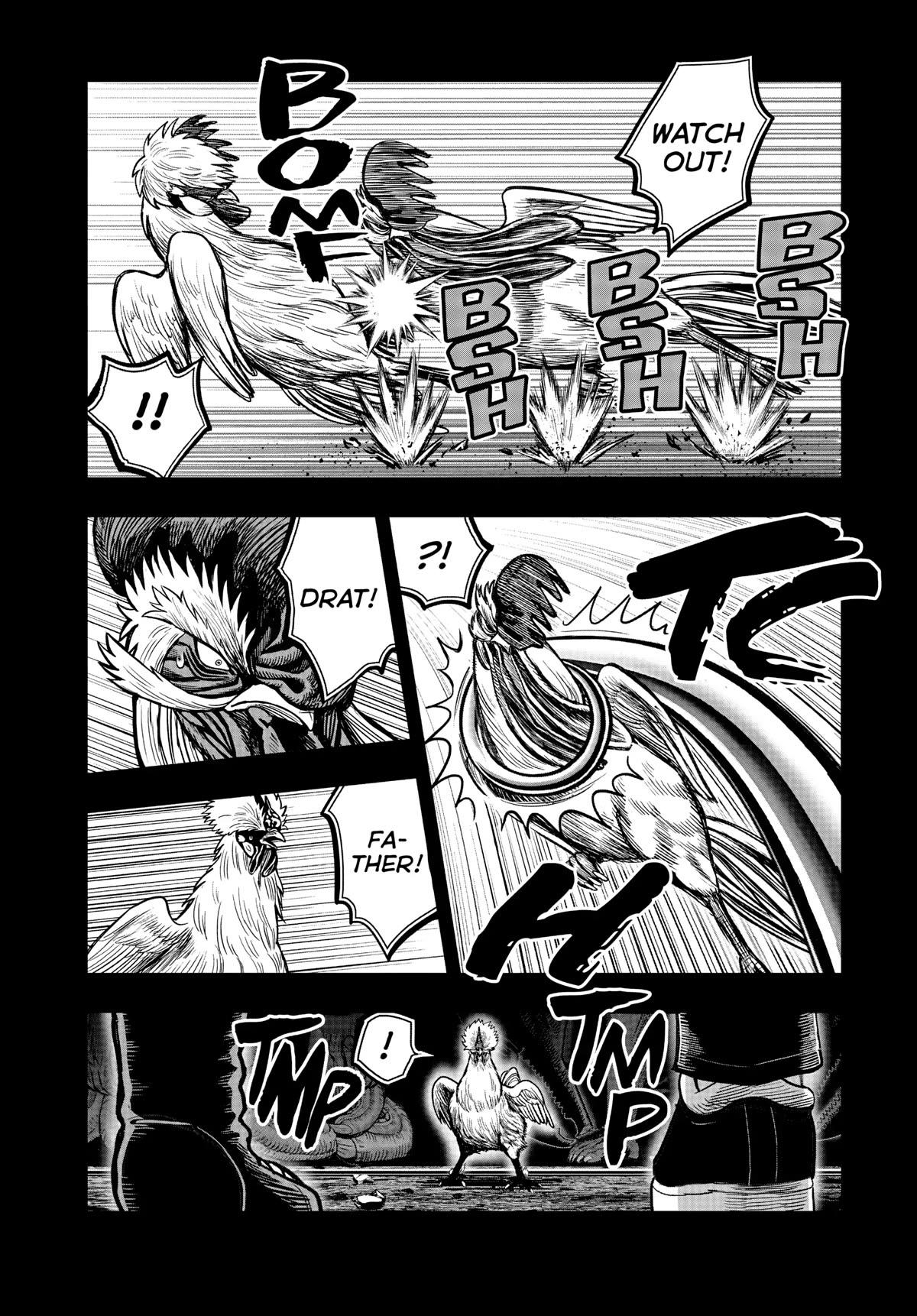 Rooster Fighter Chapter 20 page 29 - Chapter 20