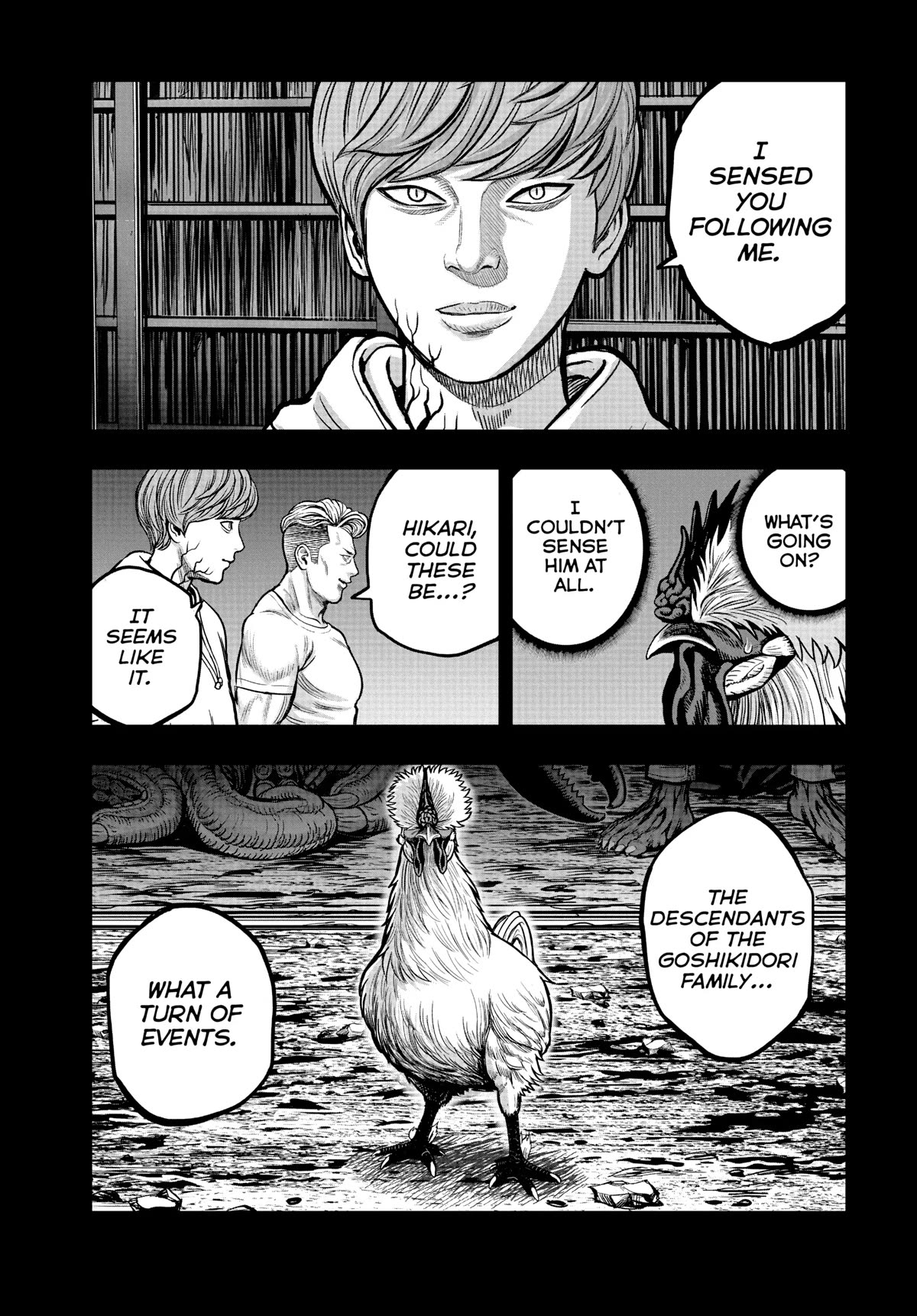 Rooster Fighter Chapter 20 page 31 - Chapter 20