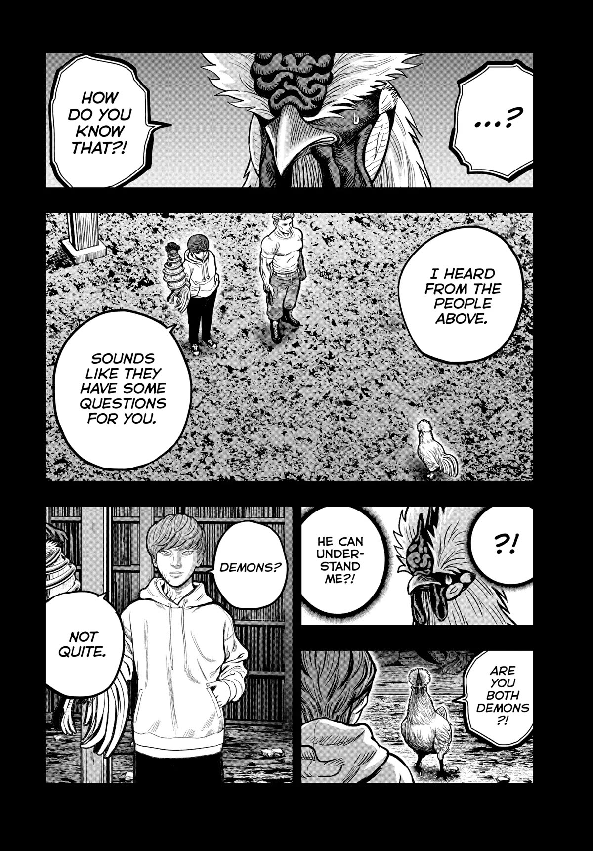 Rooster Fighter Chapter 20 page 32 - Chapter 20