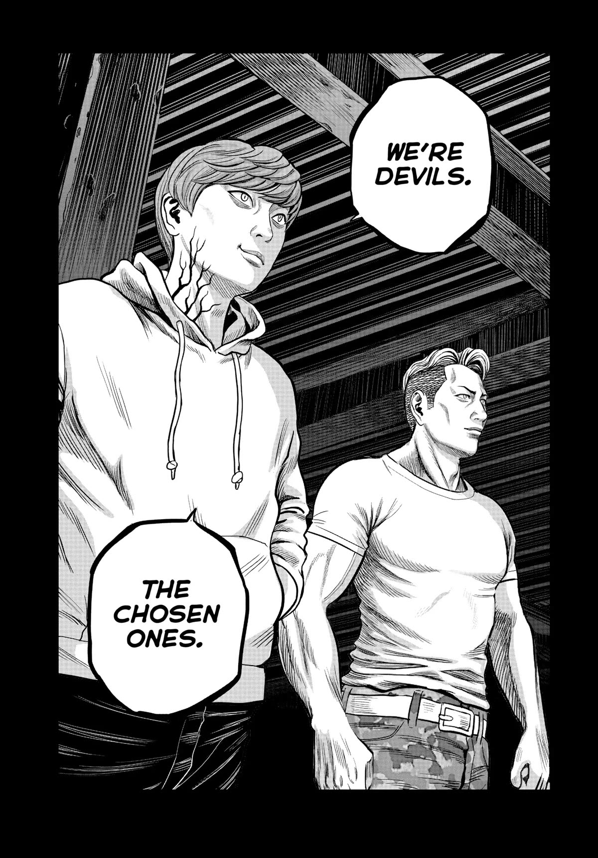 Rooster Fighter Chapter 20 page 33 - Chapter 20