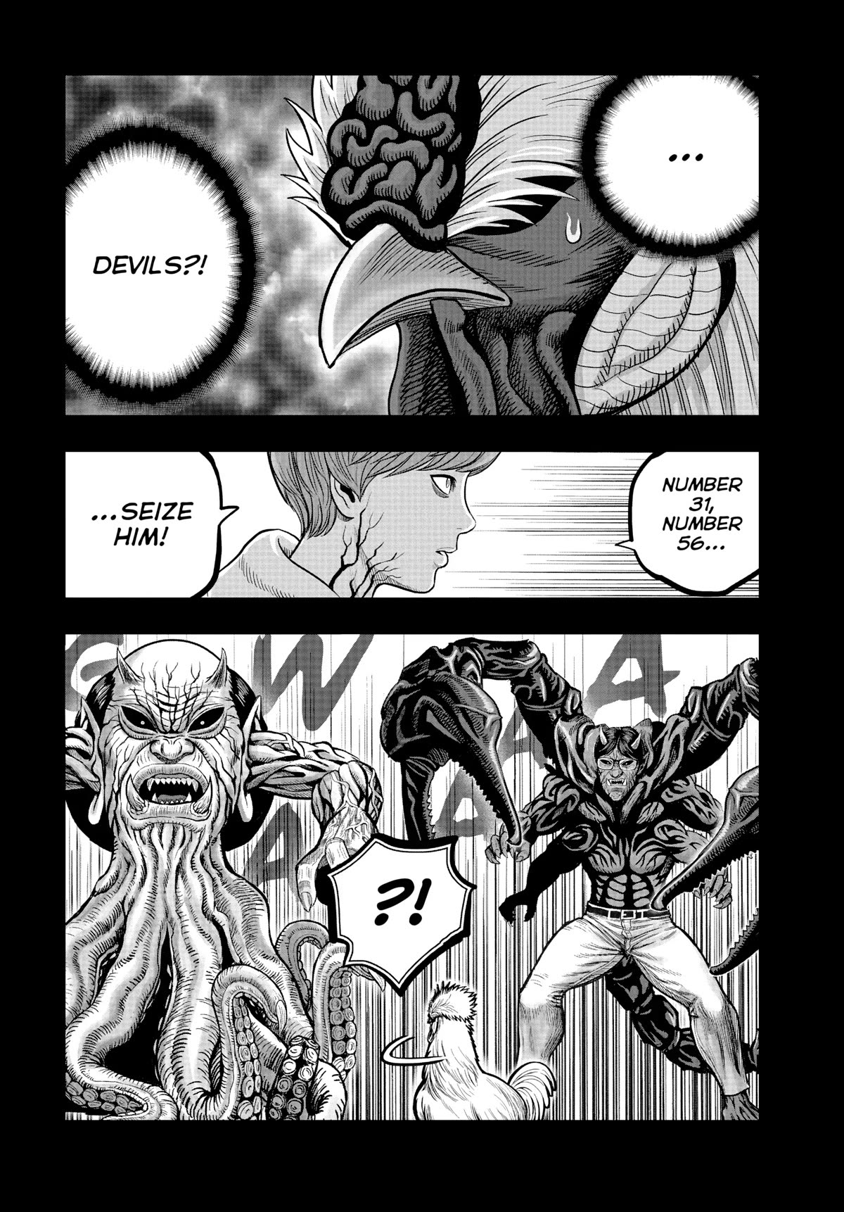 Rooster Fighter Chapter 20 page 34 - Chapter 20
