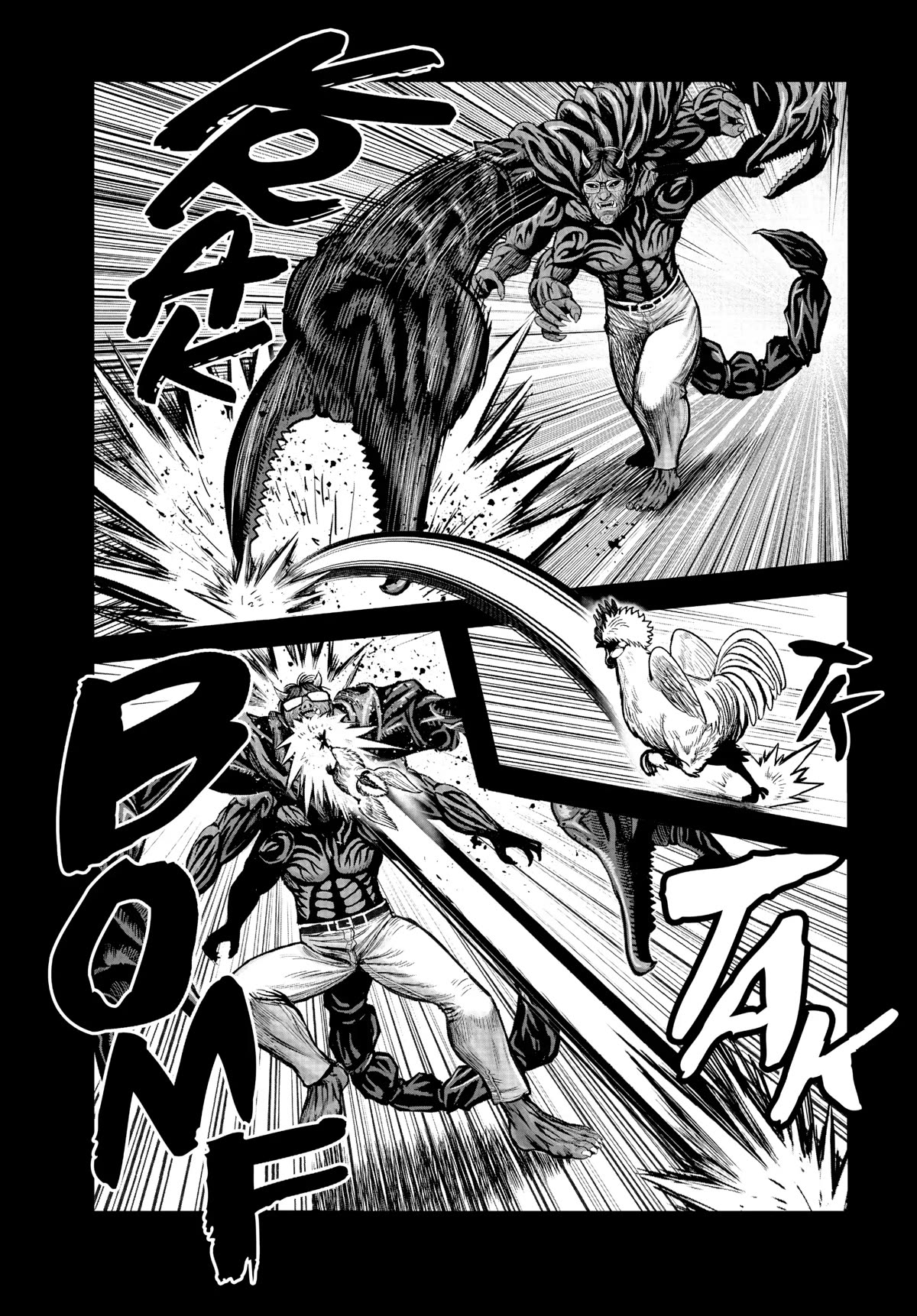 Rooster Fighter Chapter 20 page 35 - Chapter 20